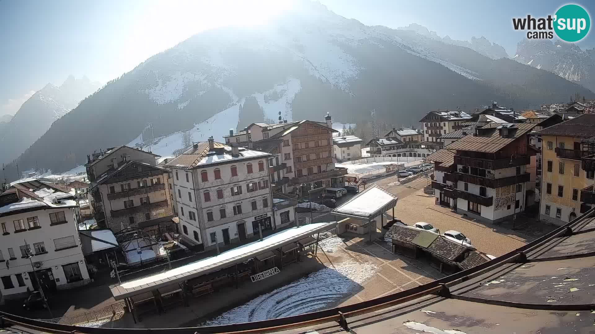 Hauptplatz von Forni di Sopra