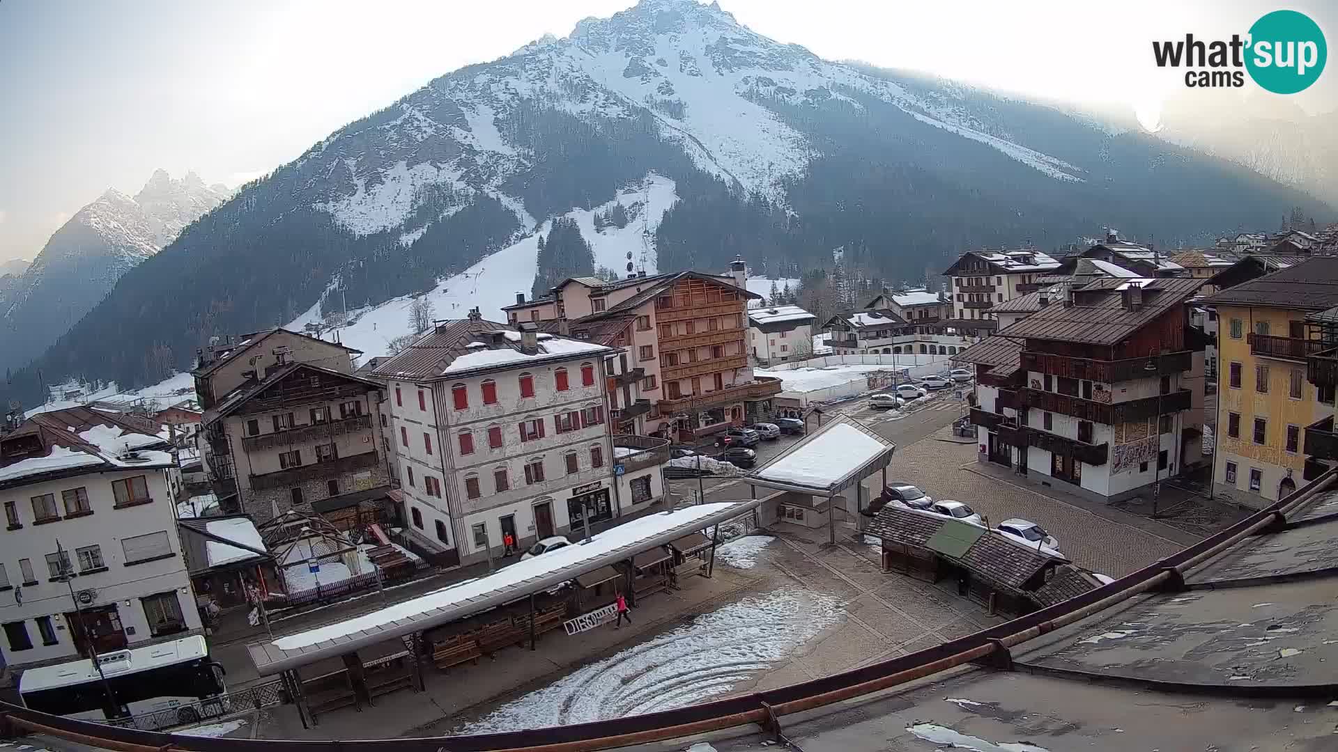 Hauptplatz von Forni di Sopra