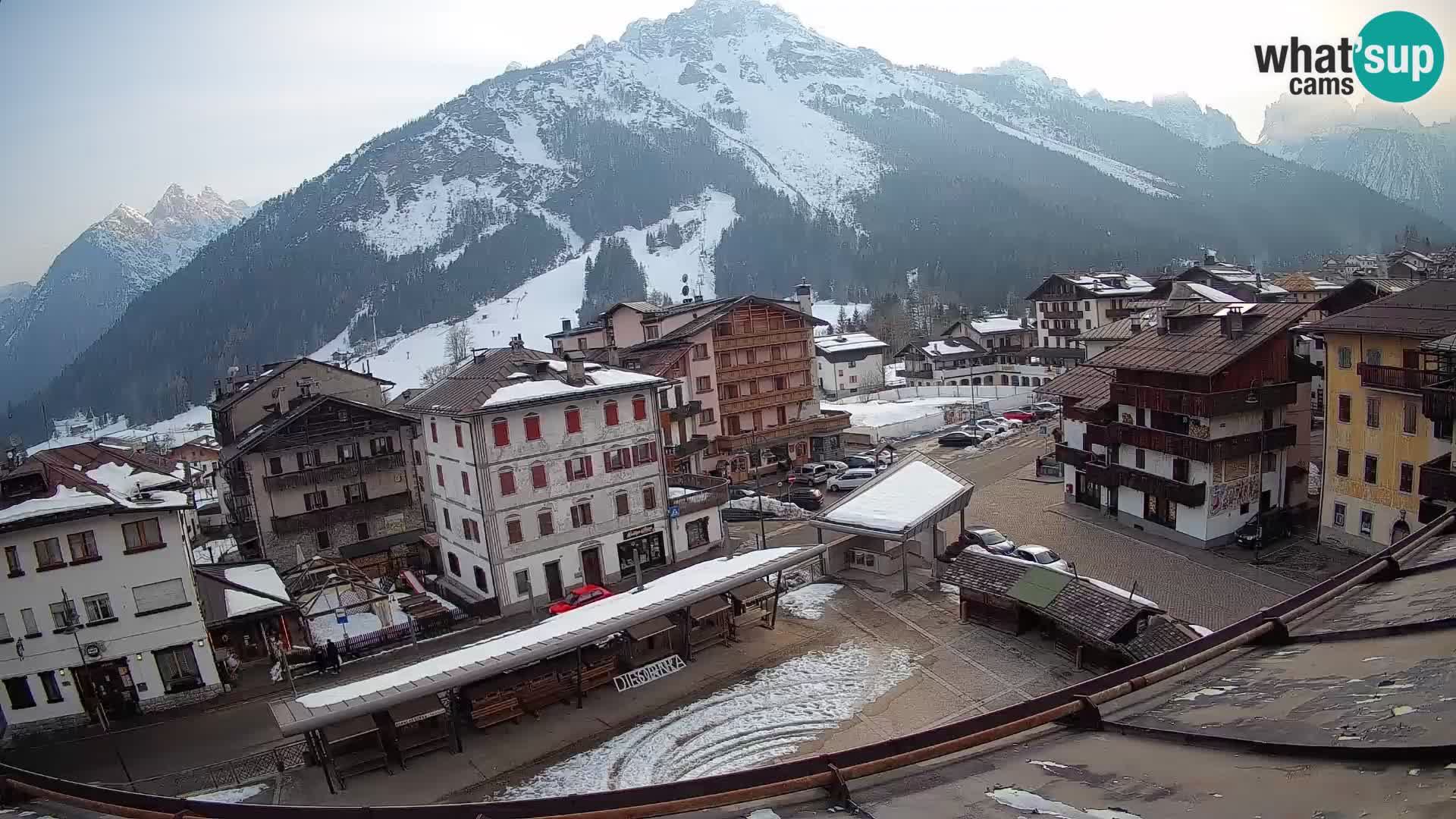Place principale de Forni di Sopra