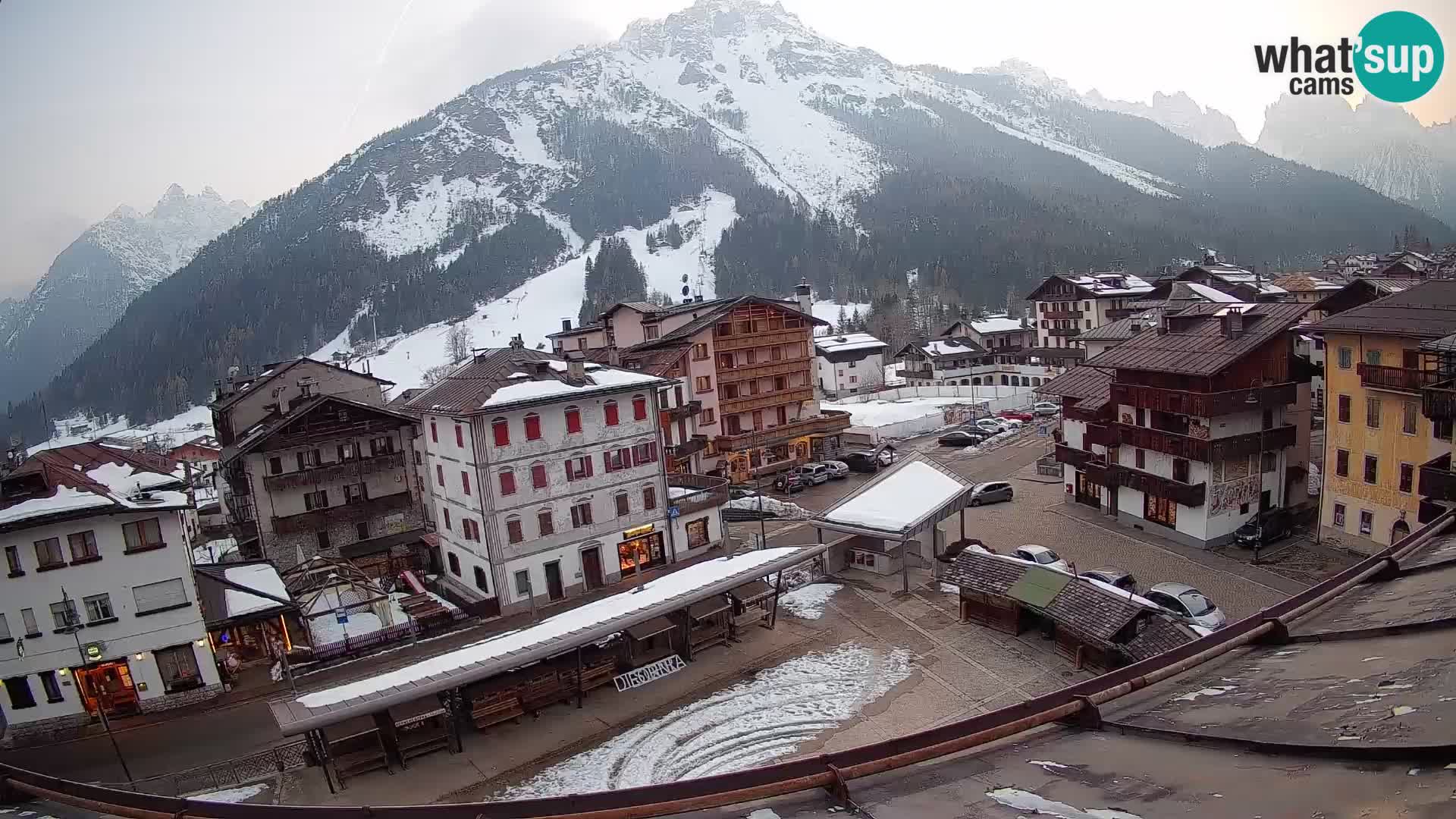 Hauptplatz von Forni di Sopra