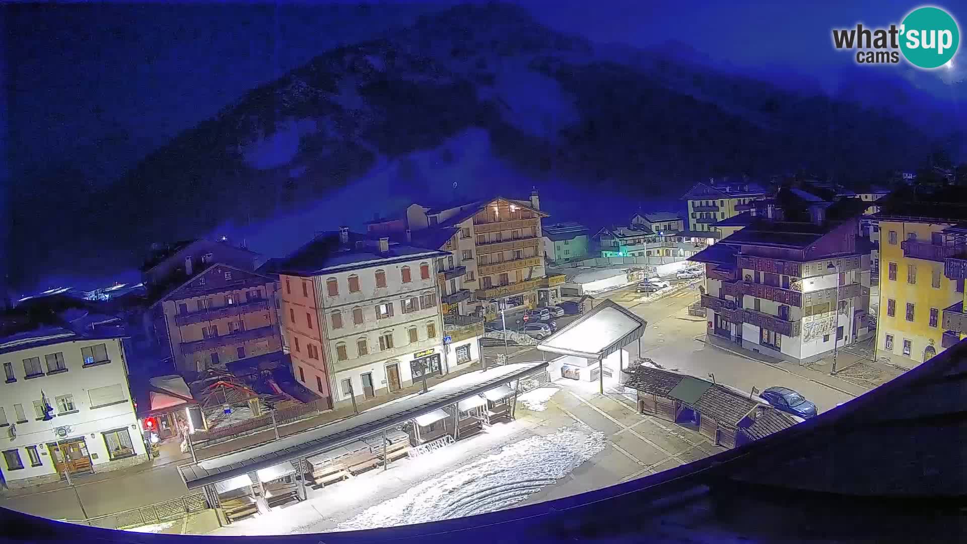 Place principale de Forni di Sopra