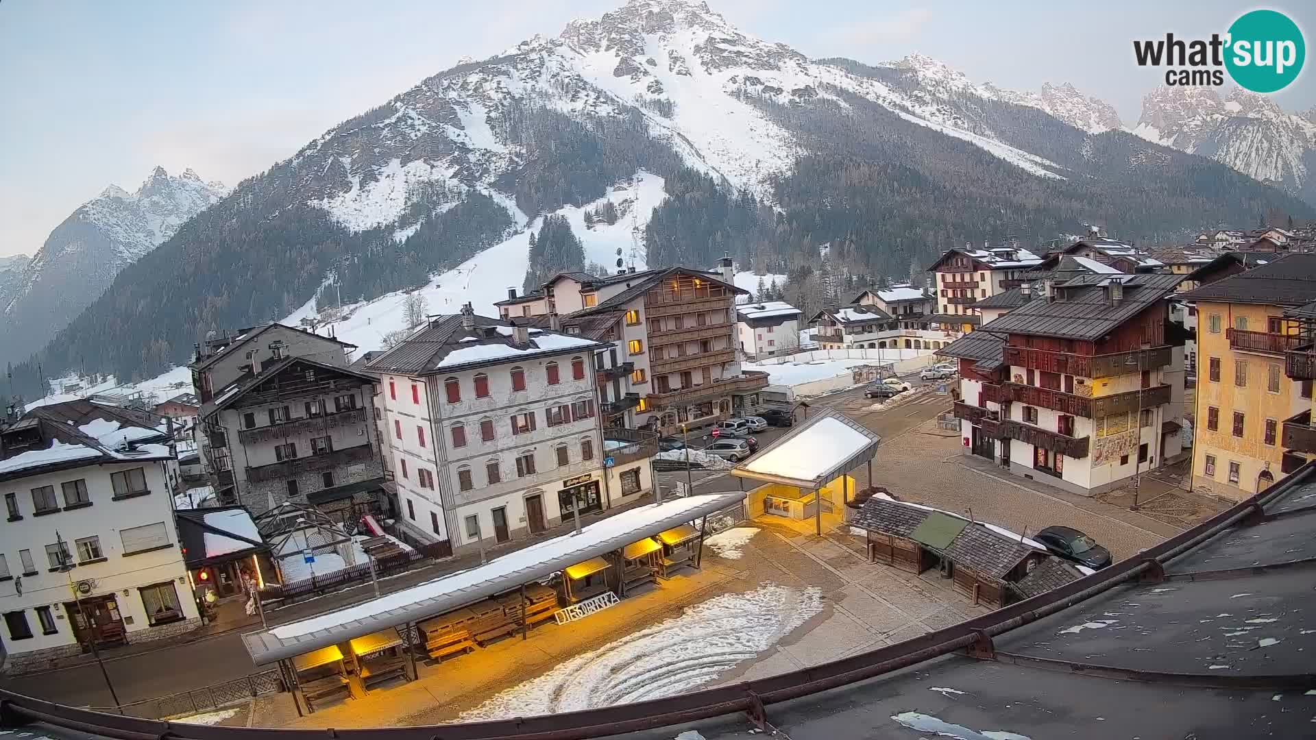Forni di Sopra main square