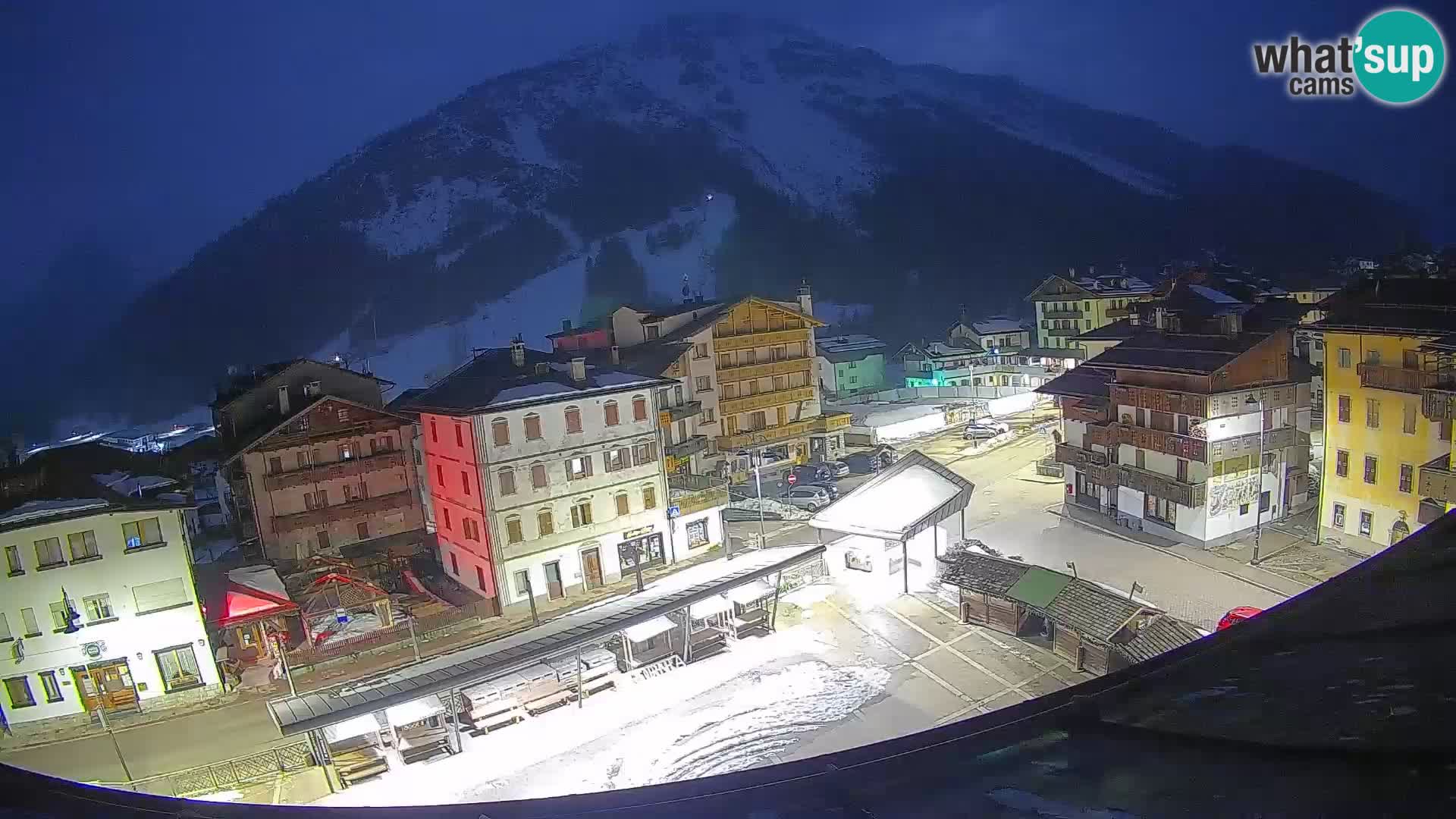 Place principale de Forni di Sopra