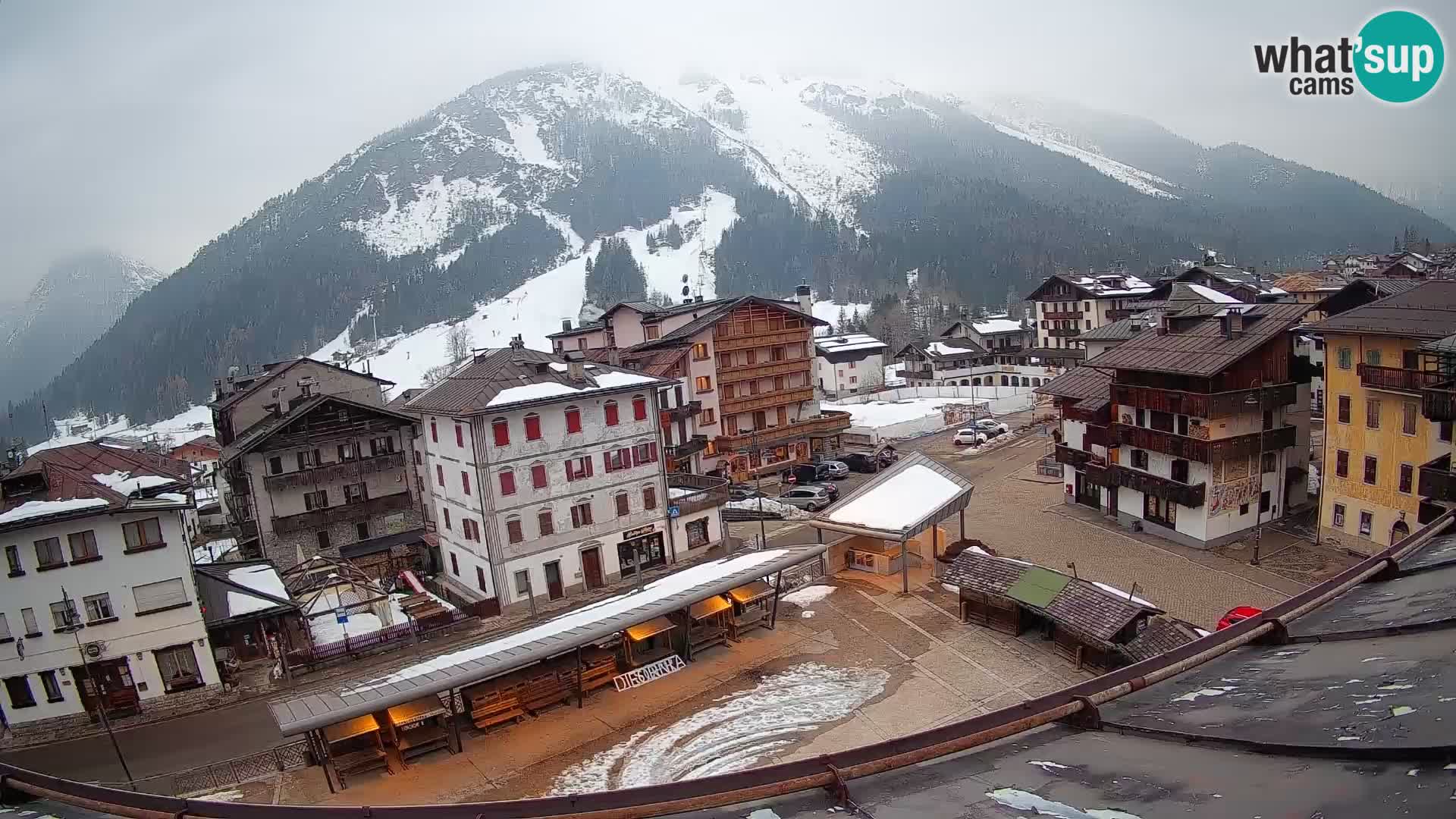 Place principale de Forni di Sopra