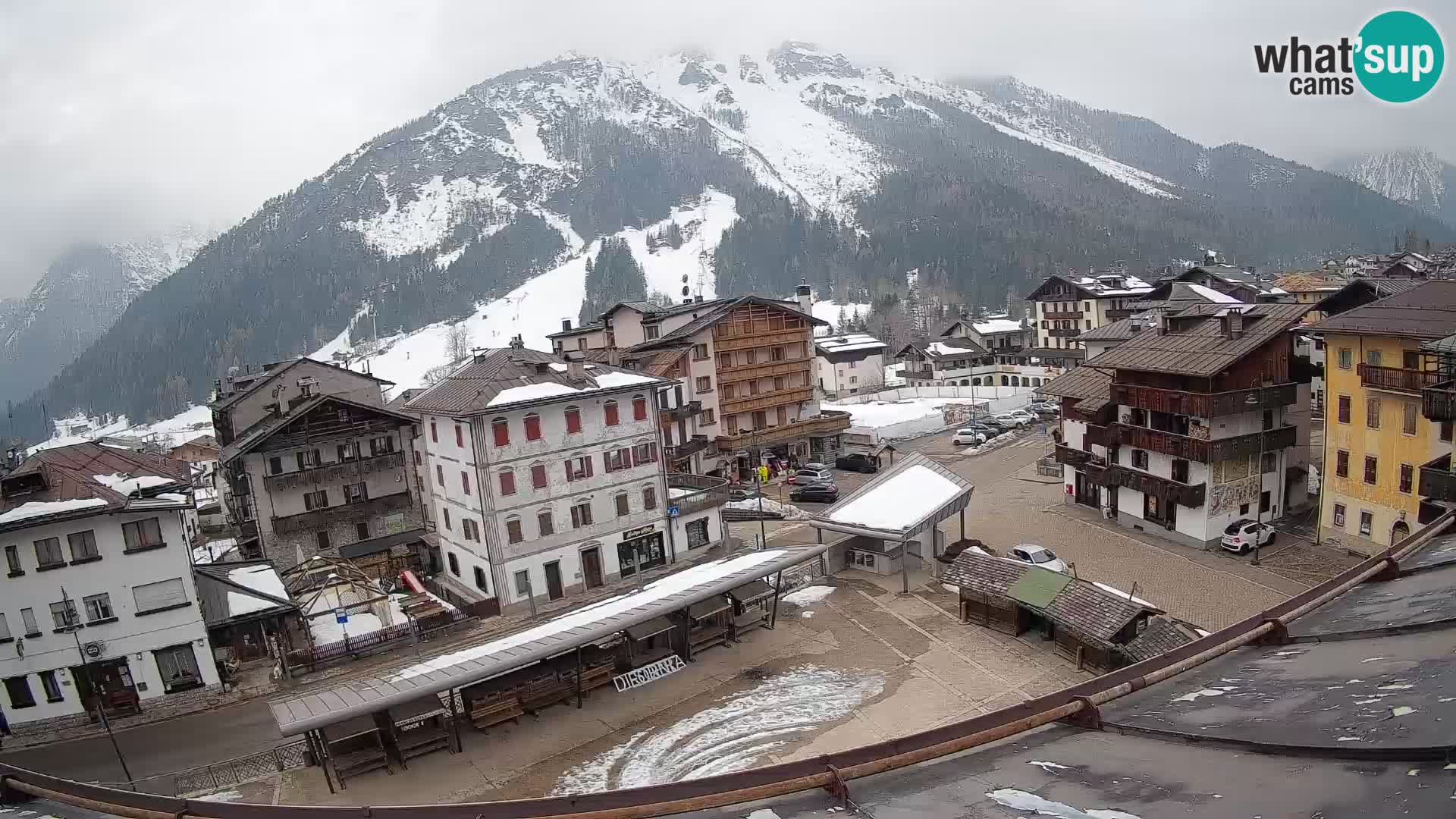 Place principale de Forni di Sopra