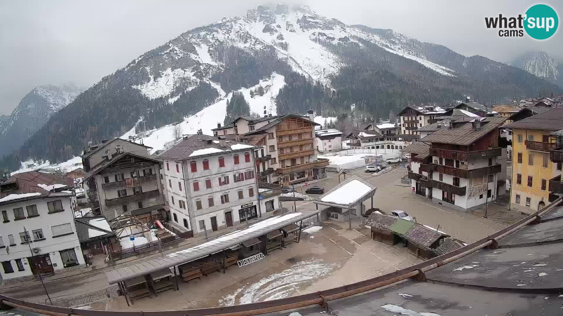 Place principale de Forni di Sopra