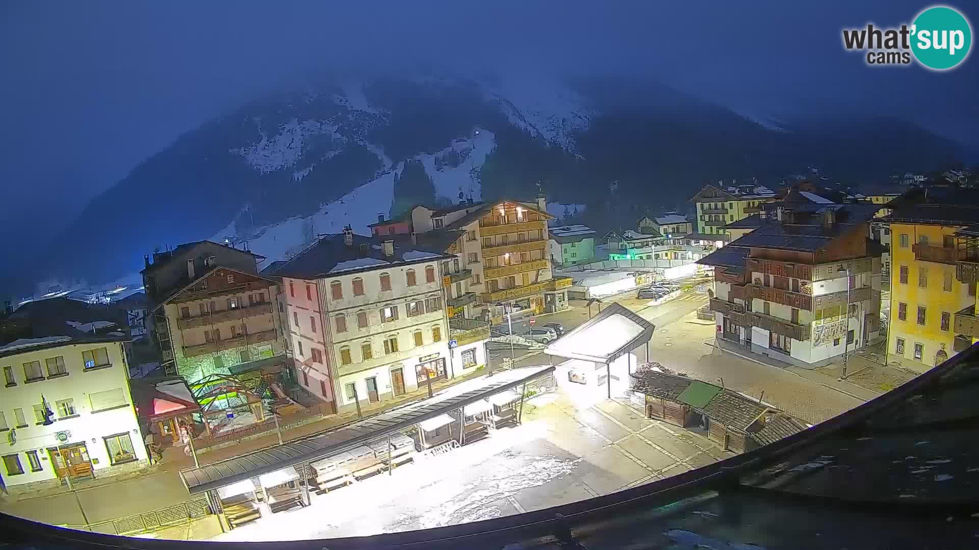 Place principale de Forni di Sopra