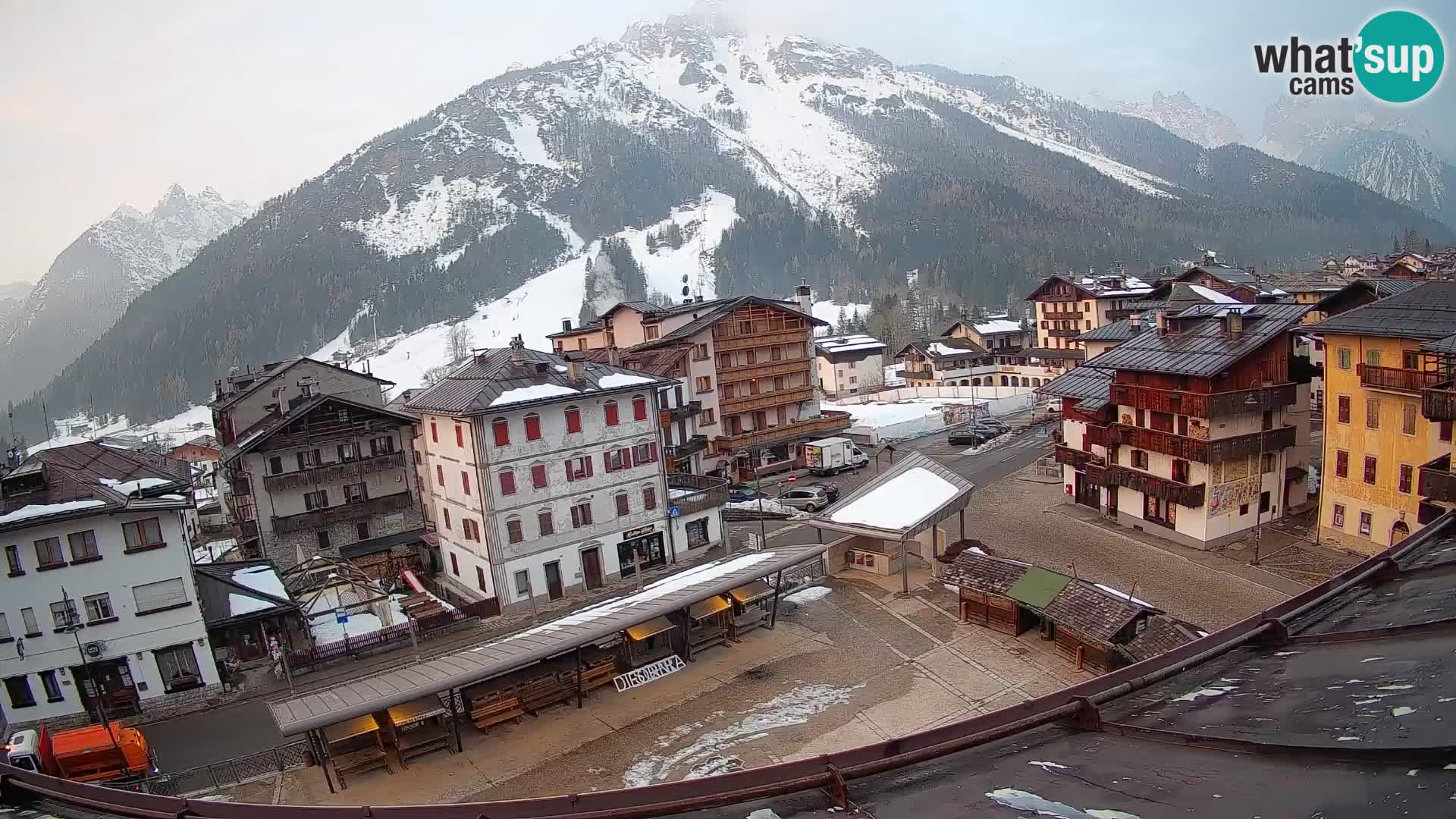 Place principale de Forni di Sopra