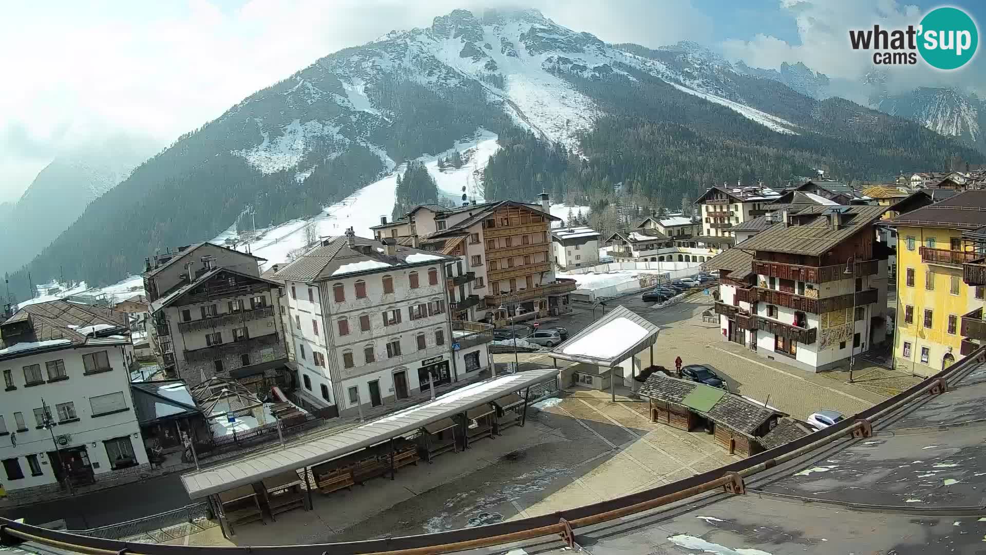 Place principale de Forni di Sopra