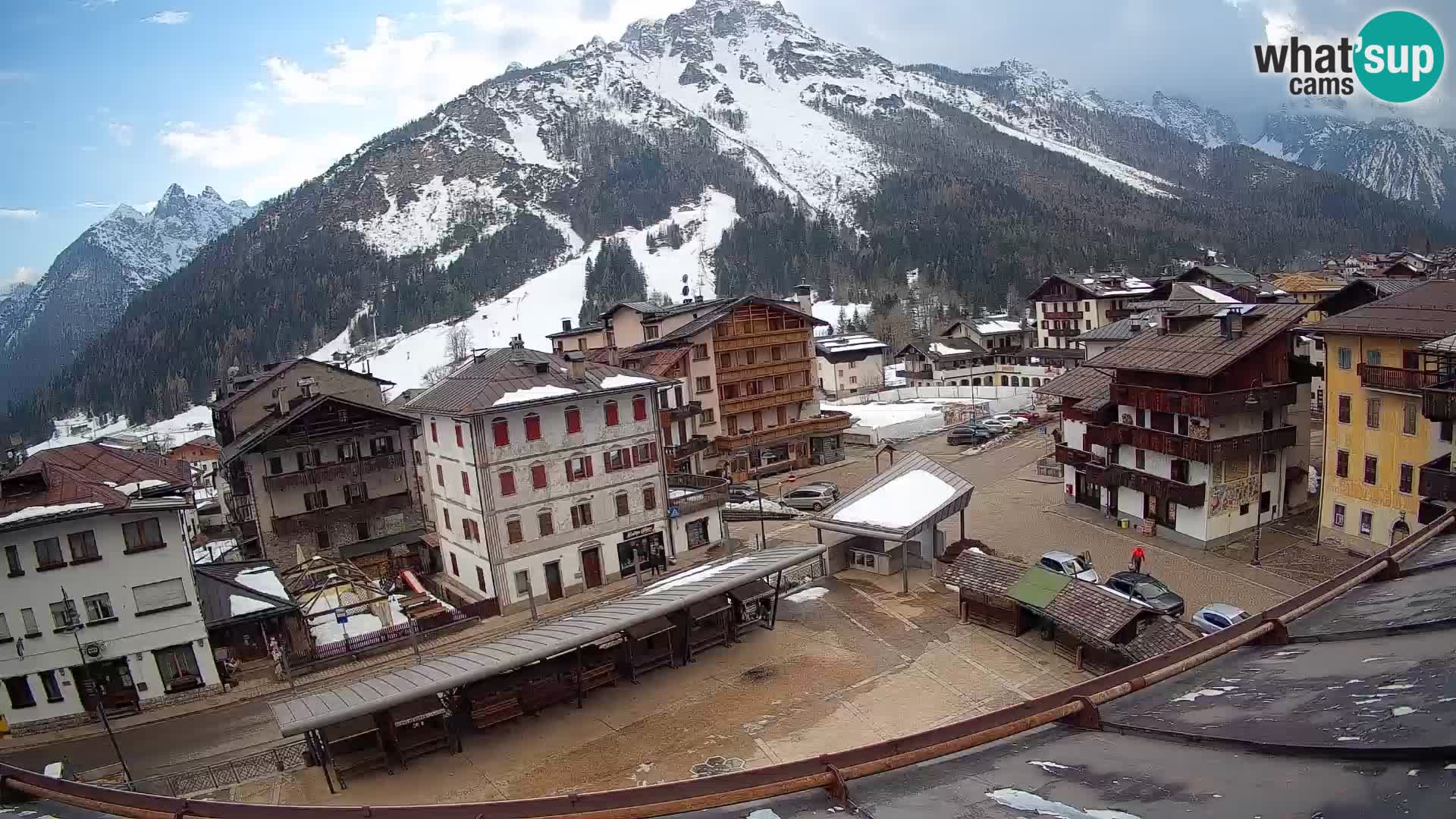 Forni di Sopra main square