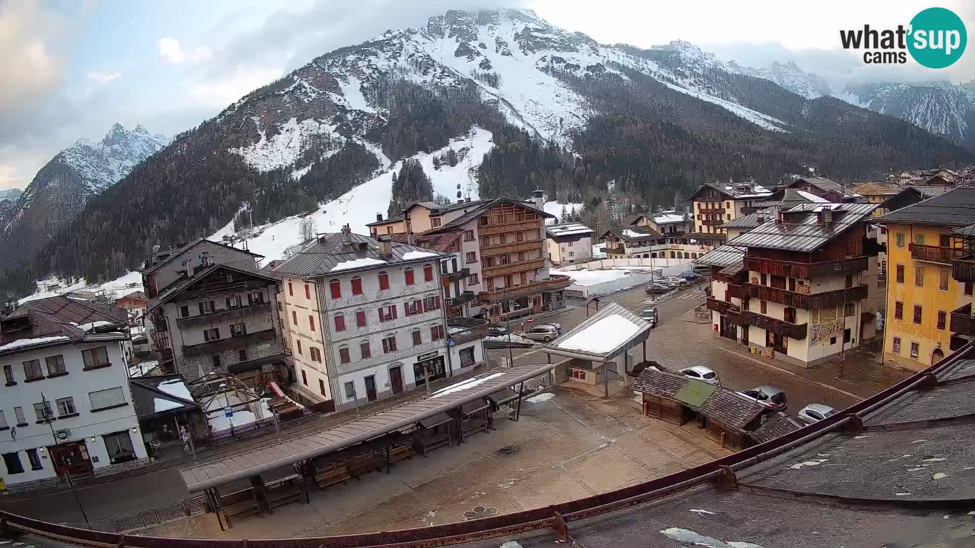 Place principale de Forni di Sopra