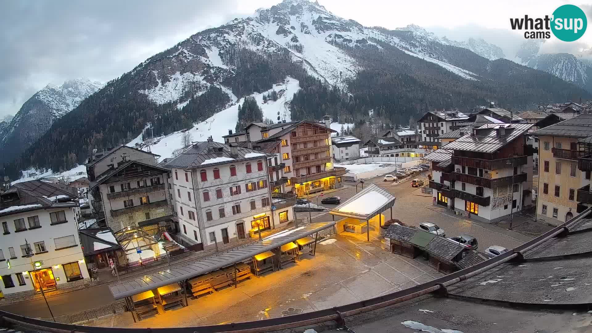 Forni di Sopra main square
