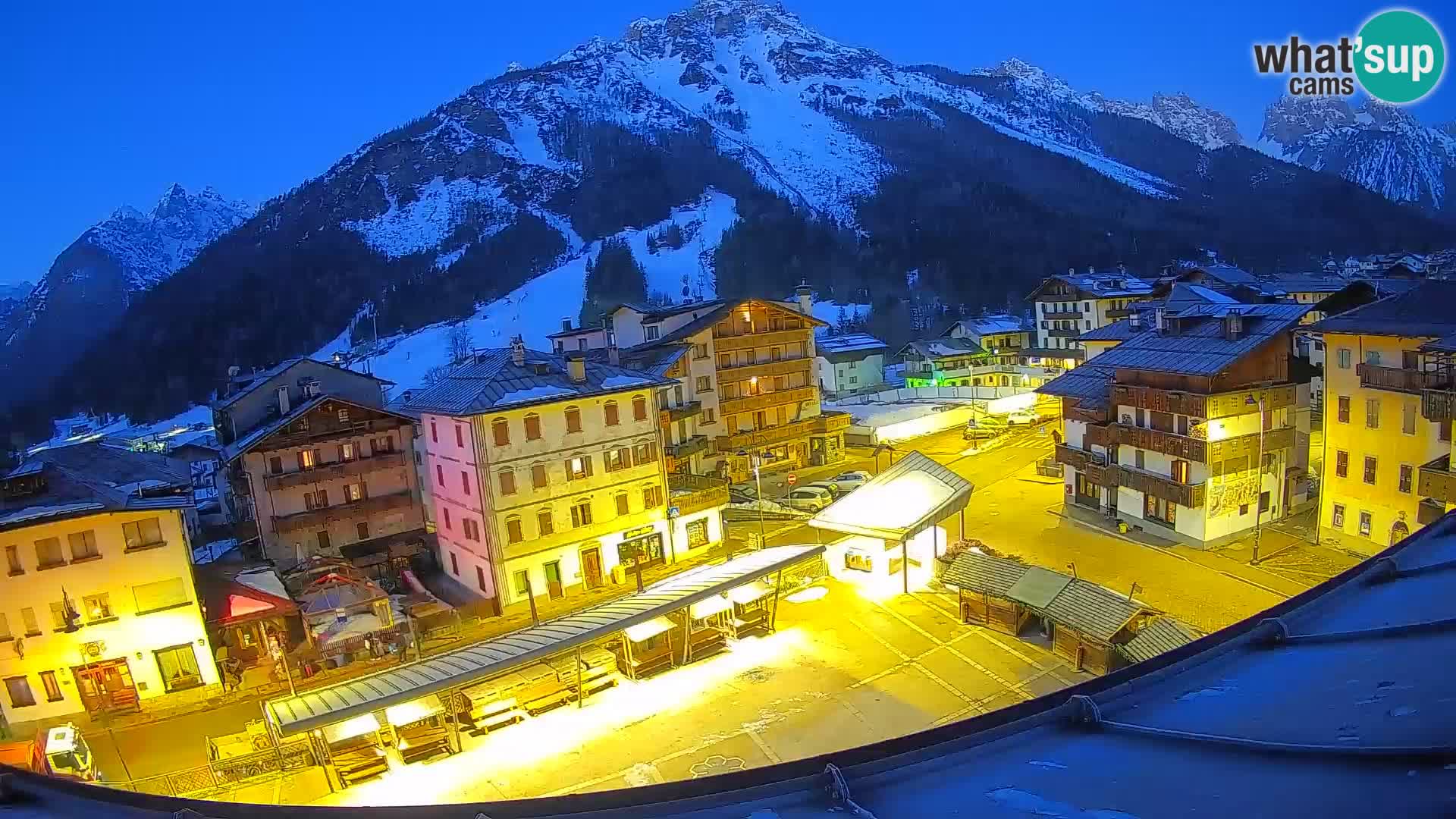 Place principale de Forni di Sopra