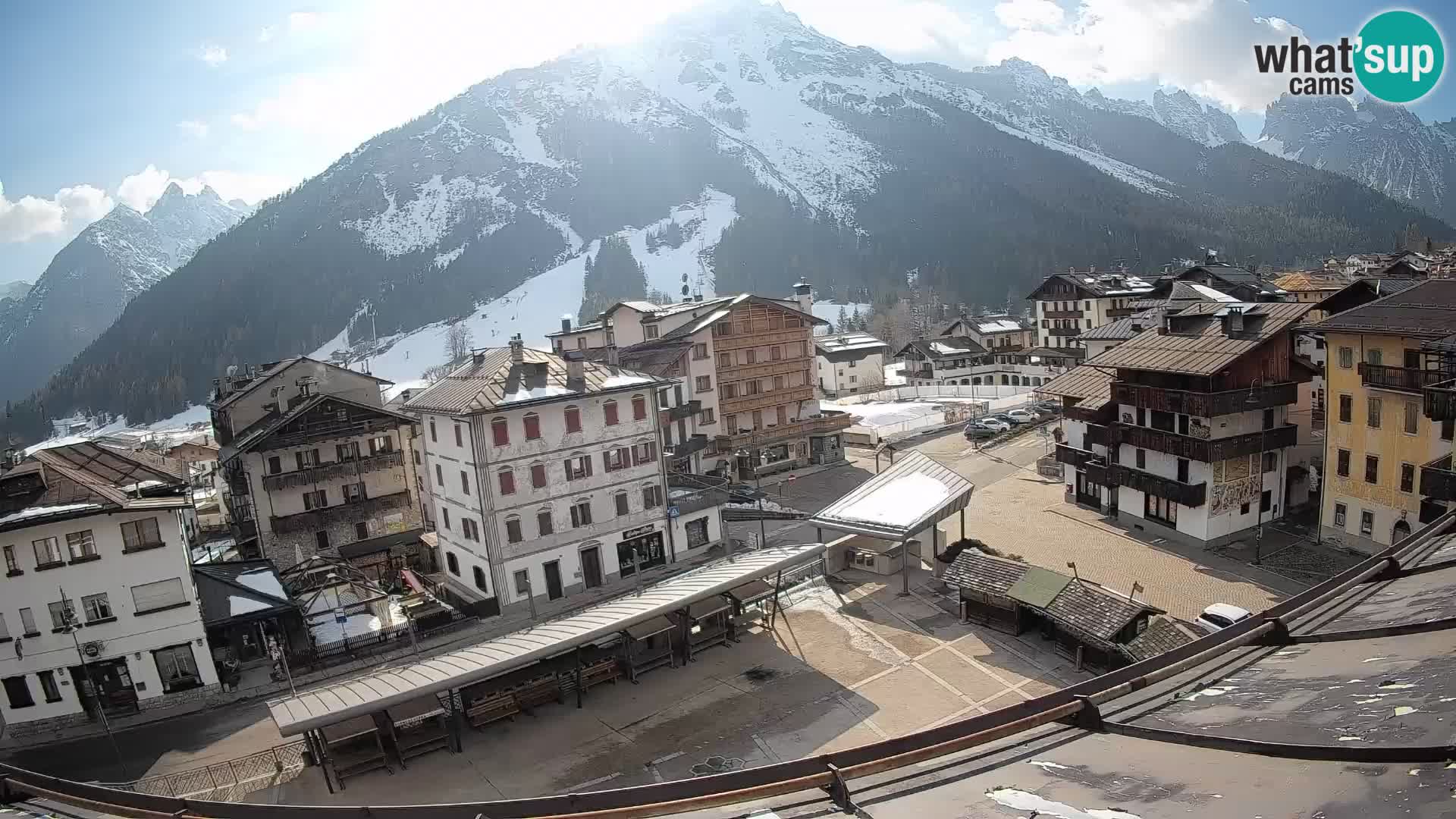 Place principale de Forni di Sopra