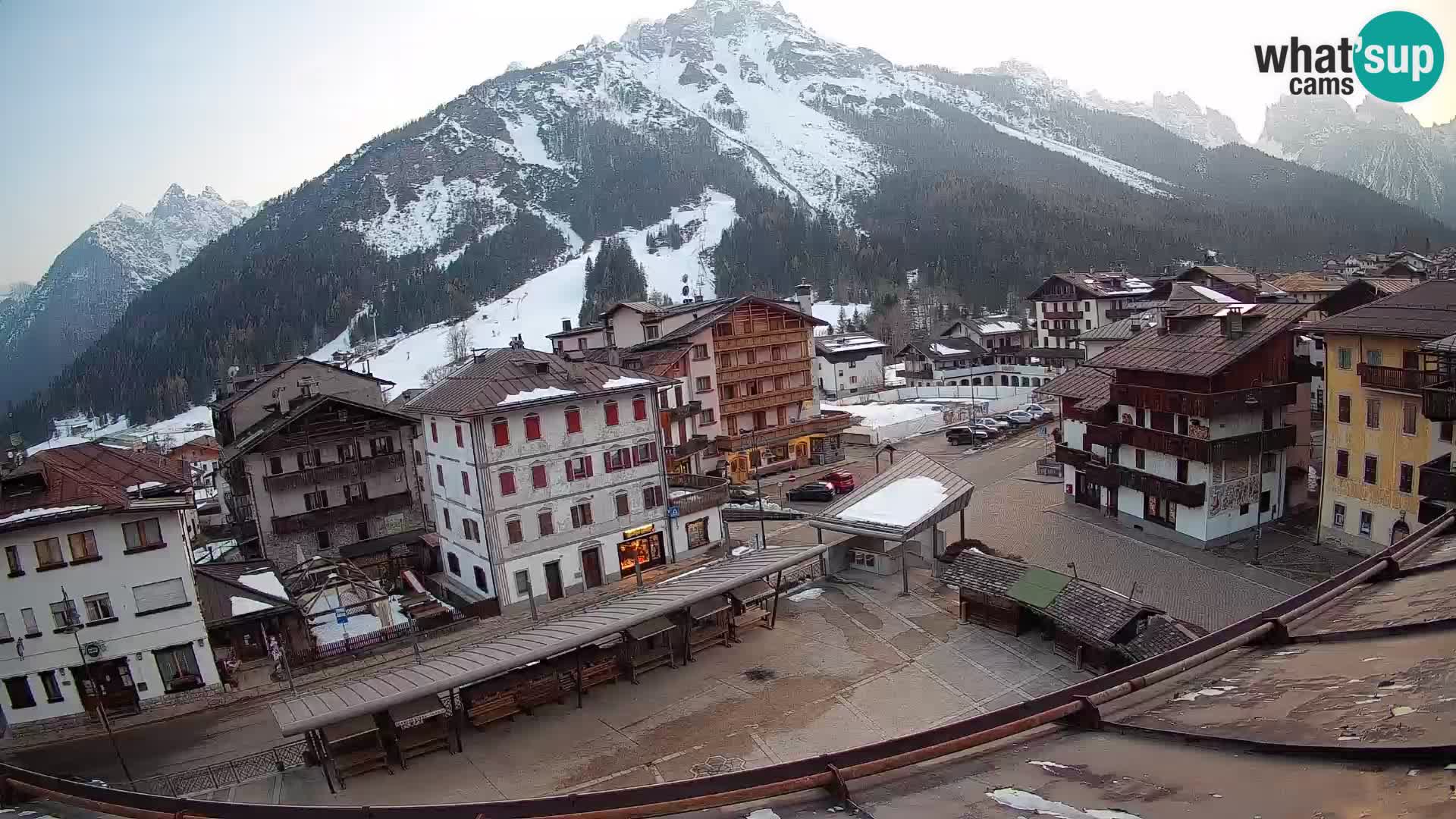Hauptplatz von Forni di Sopra