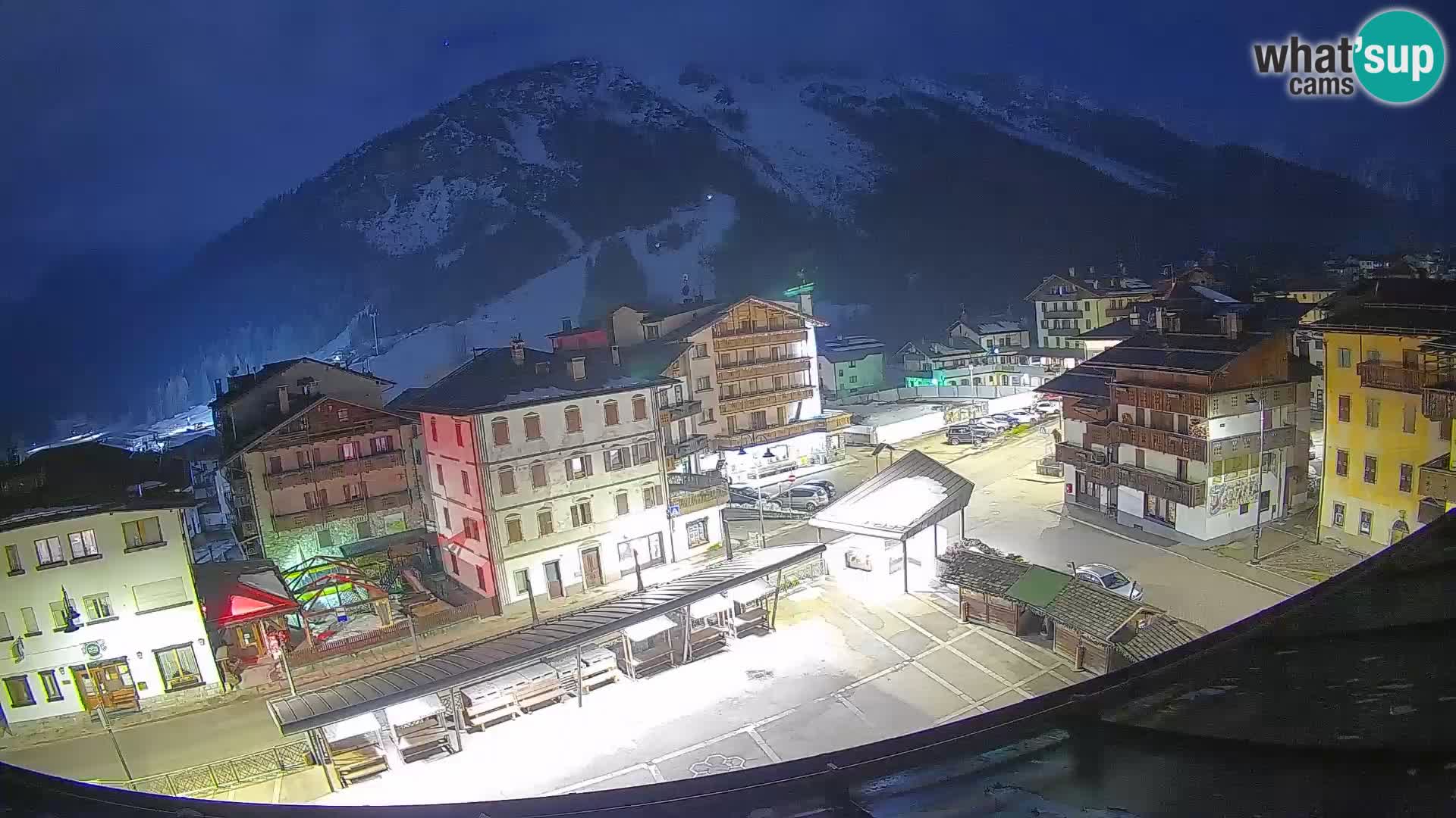 Place principale de Forni di Sopra