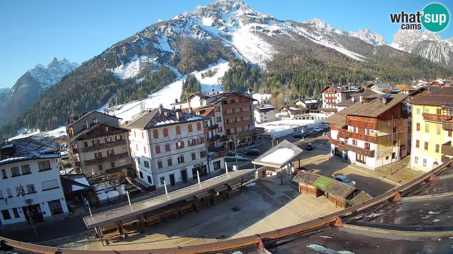 Forni di Sopra main square