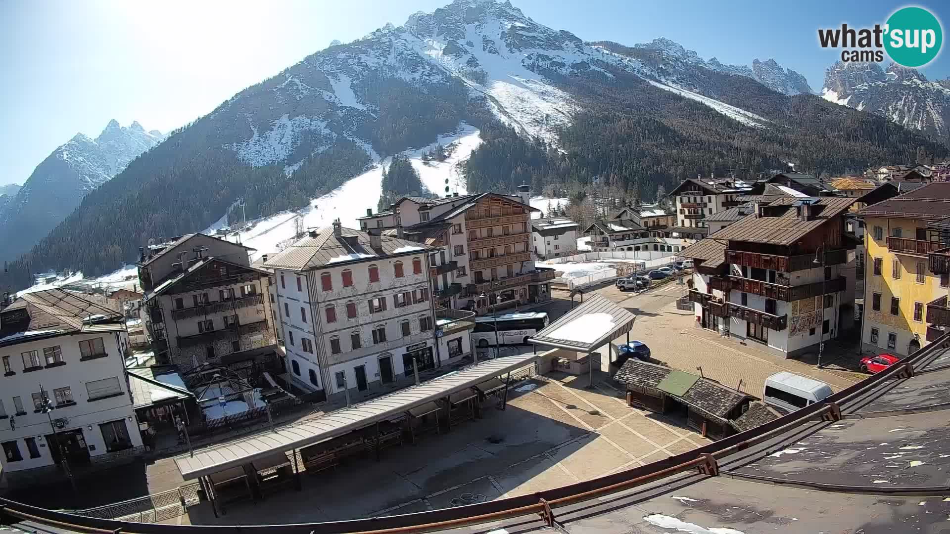 Place principale de Forni di Sopra