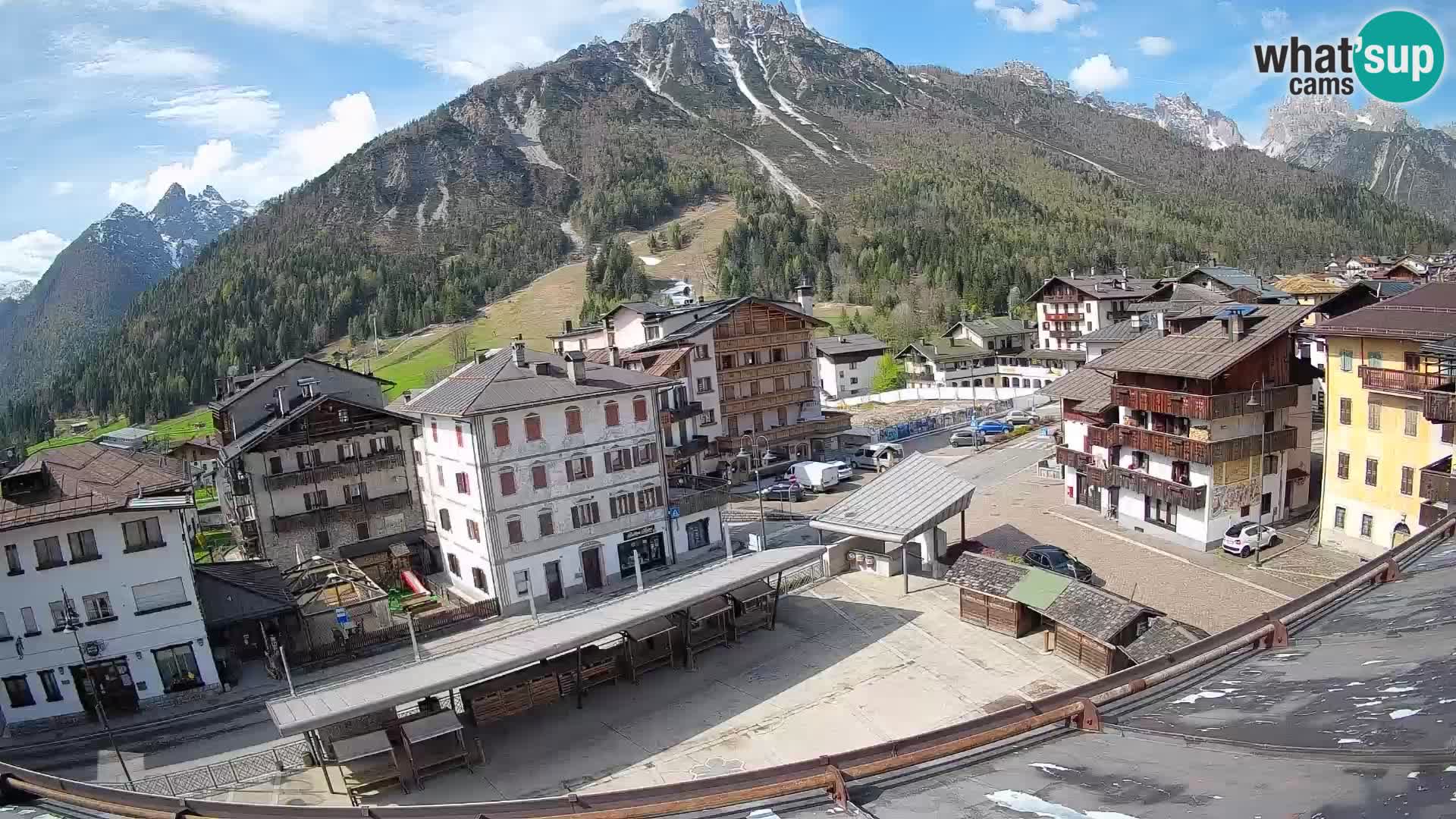Forni di Sopra main square