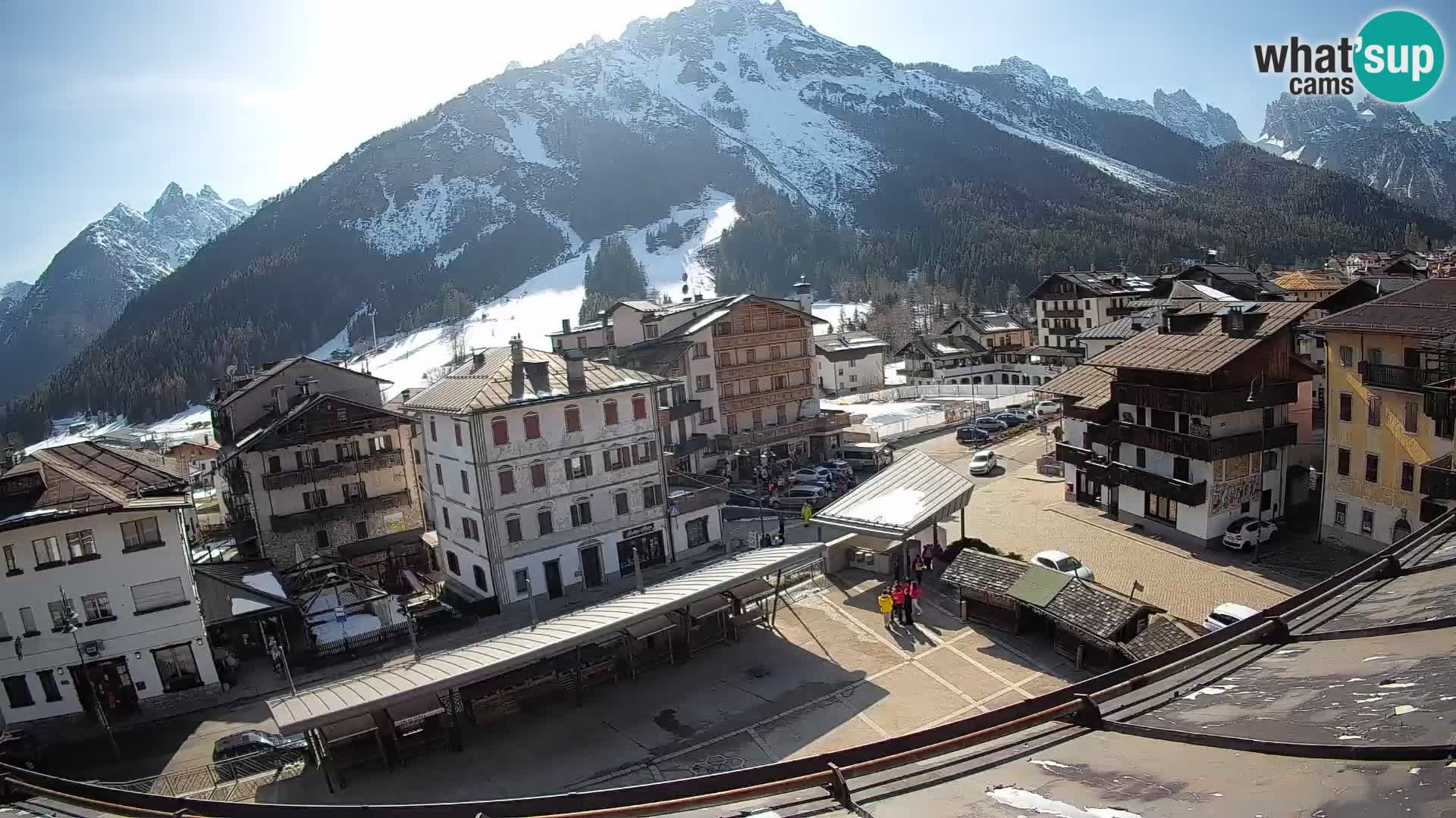 Place principale de Forni di Sopra