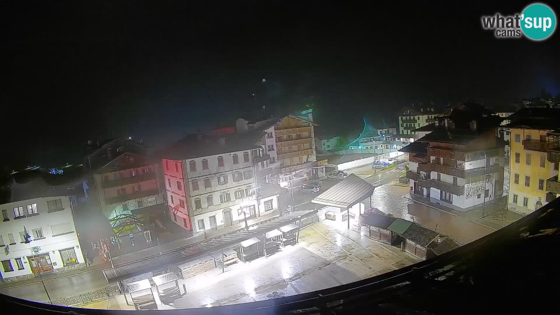 Glavni trg Forni di Sopra