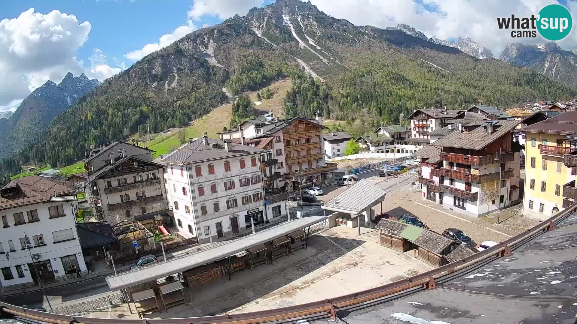 Place principale de Forni di Sopra