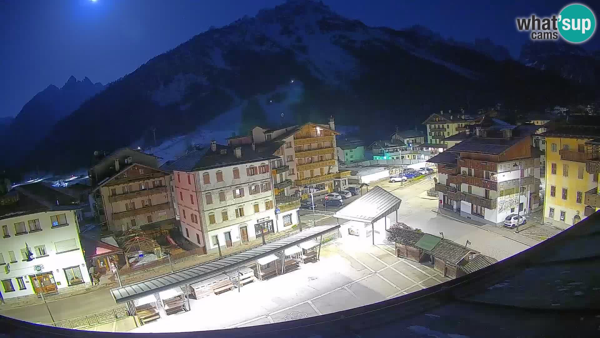 Place principale de Forni di Sopra