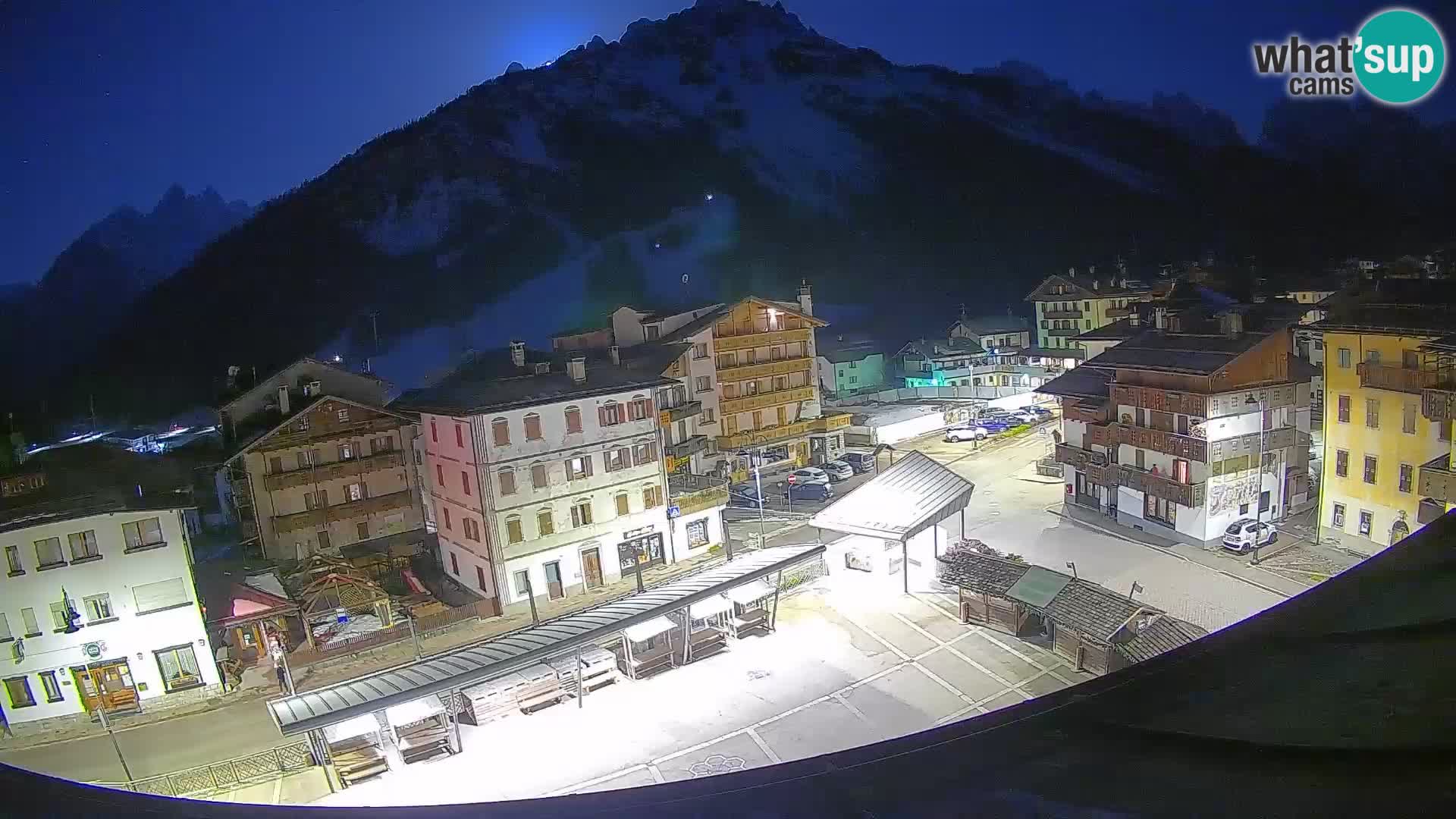 Forni di Sopra main square