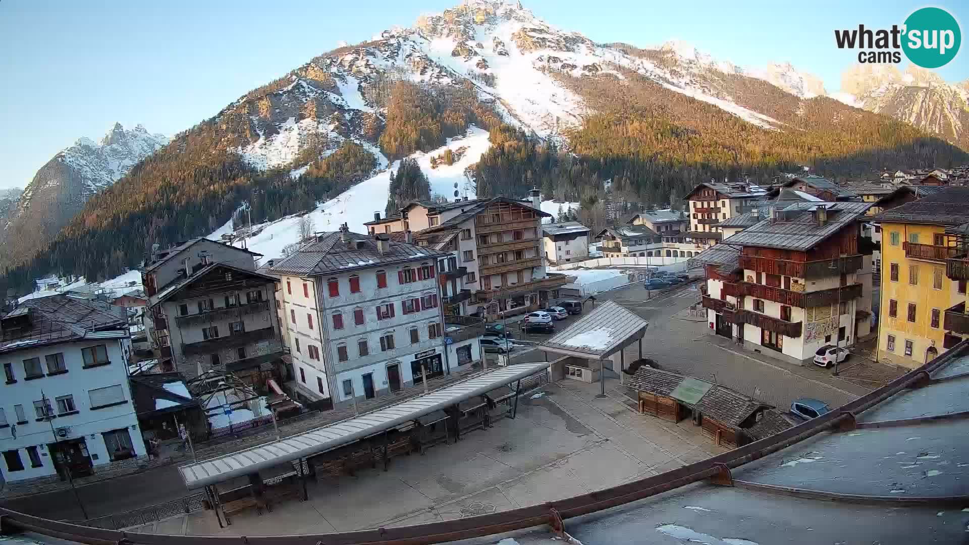 Place principale de Forni di Sopra