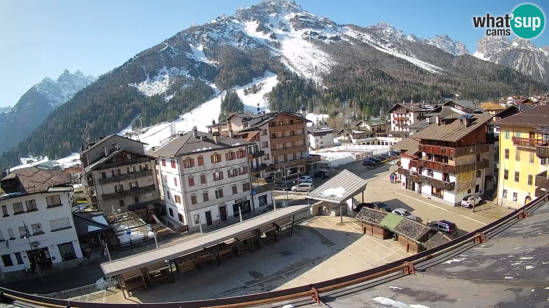 Place principale de Forni di Sopra