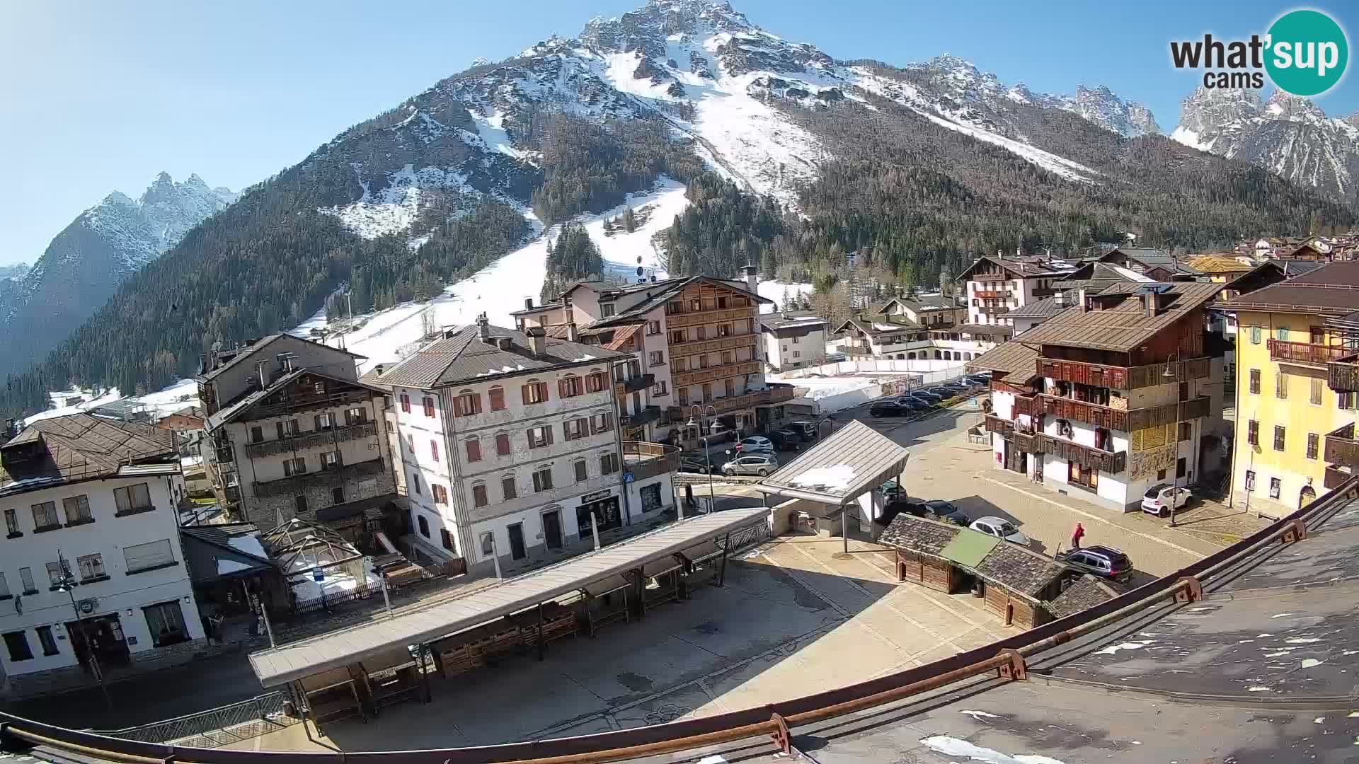 Forni di Sopra main square