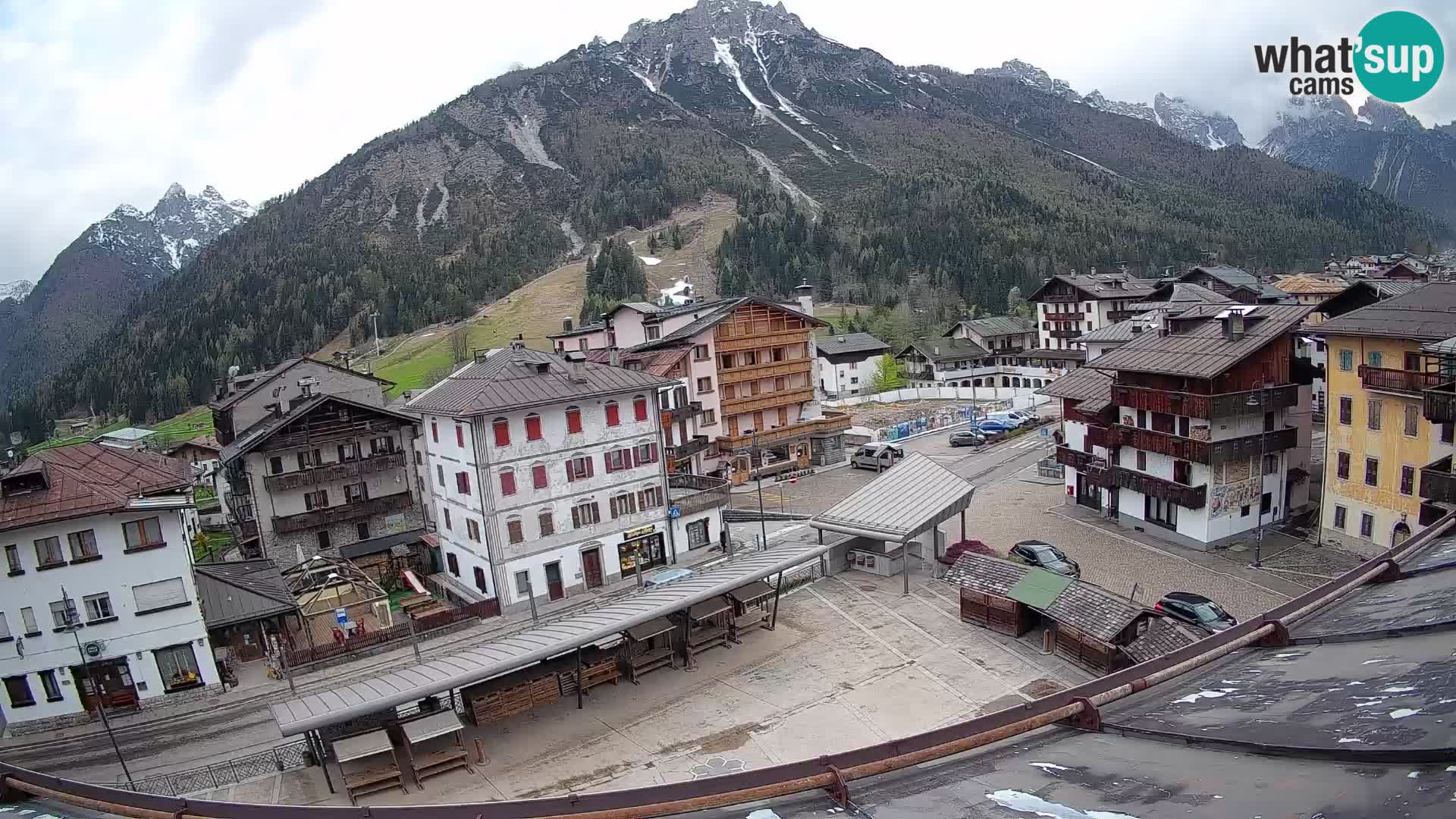 Place principale de Forni di Sopra