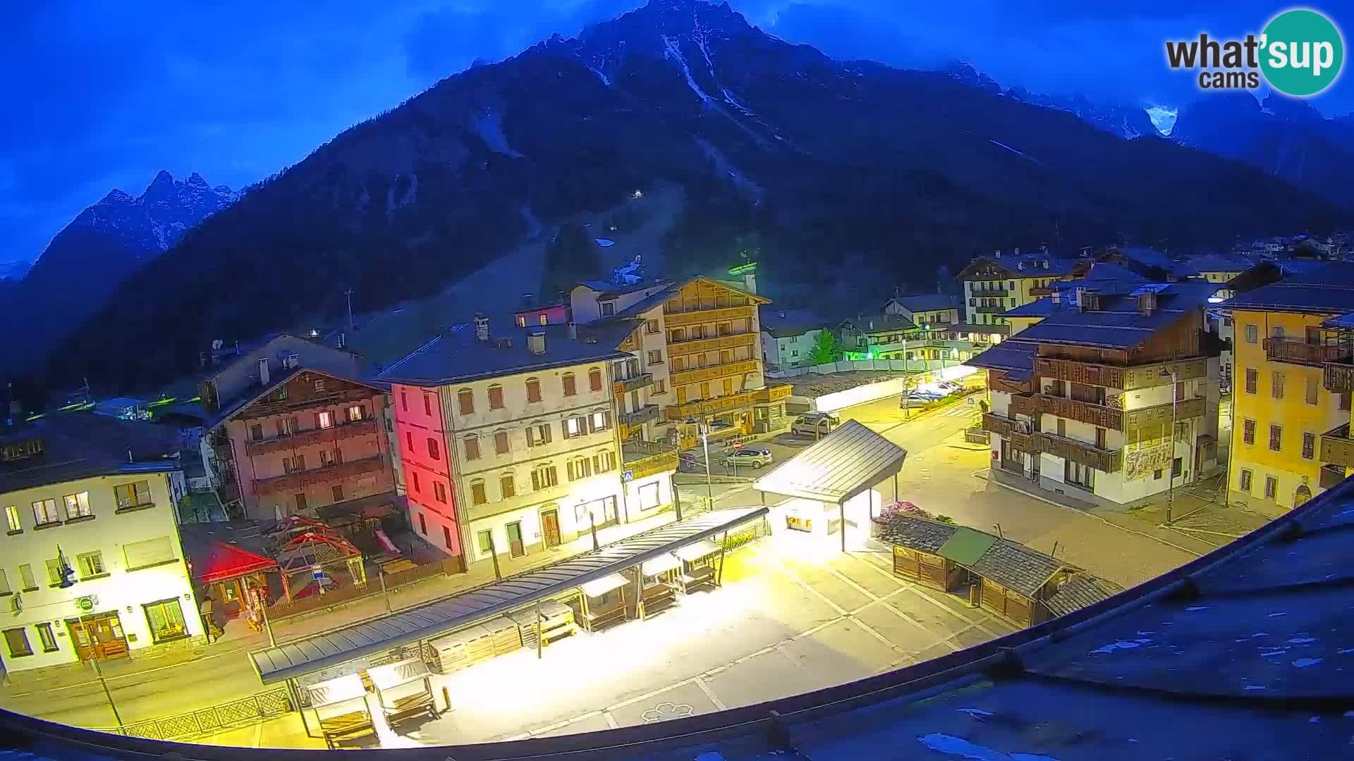 Glavni trg Forni di Sopra