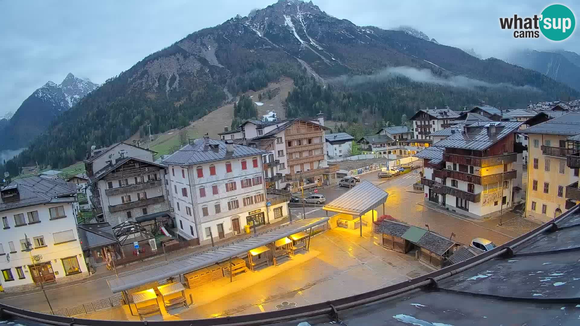 Place principale de Forni di Sopra