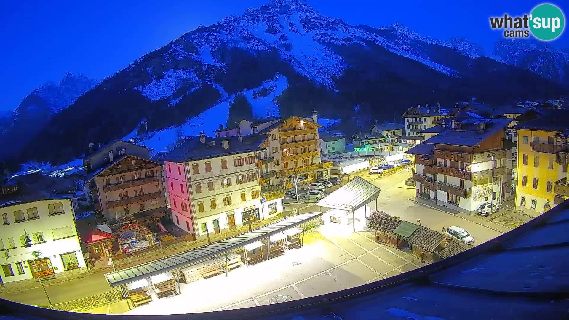 Place principale de Forni di Sopra