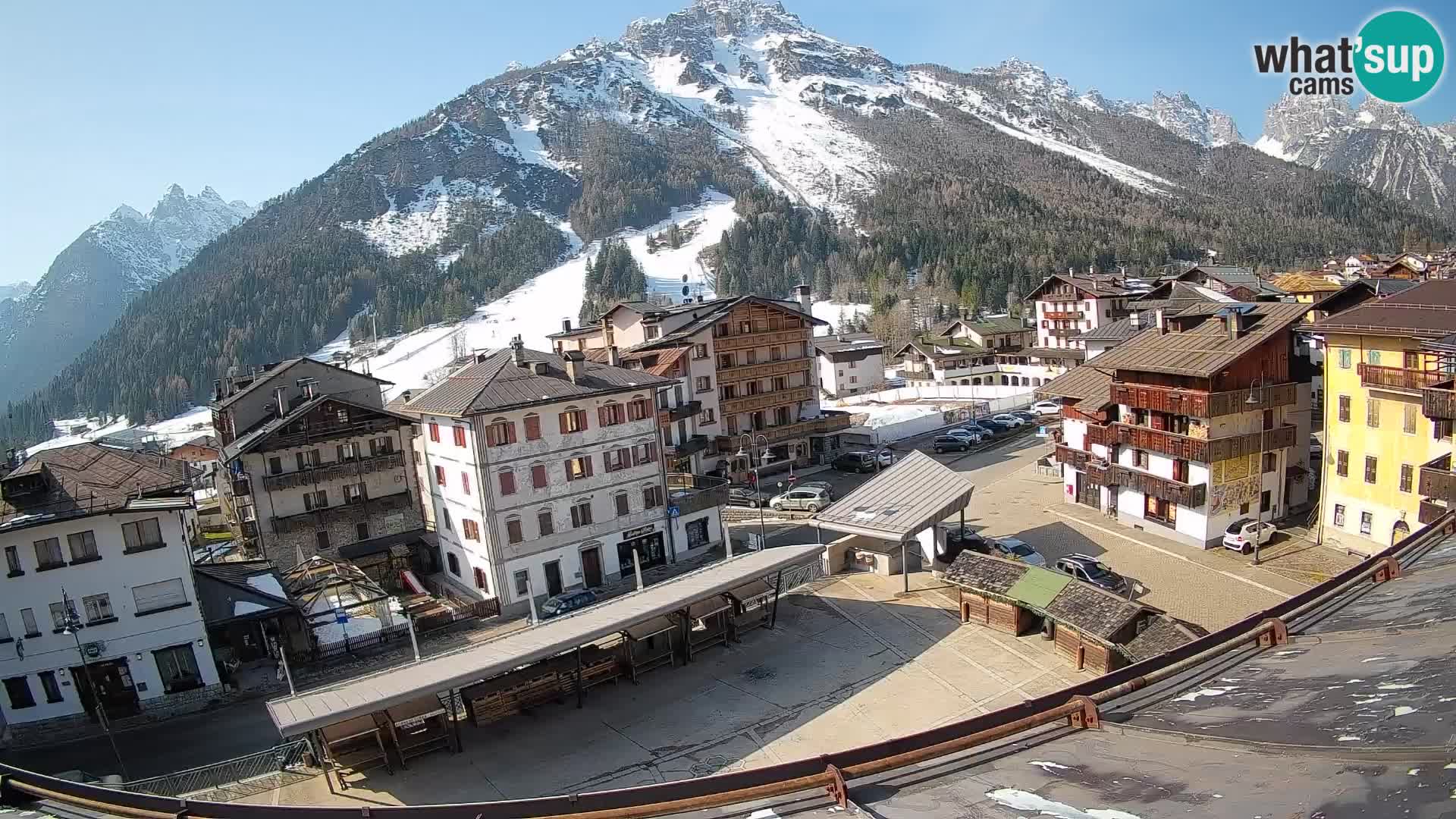 Place principale de Forni di Sopra