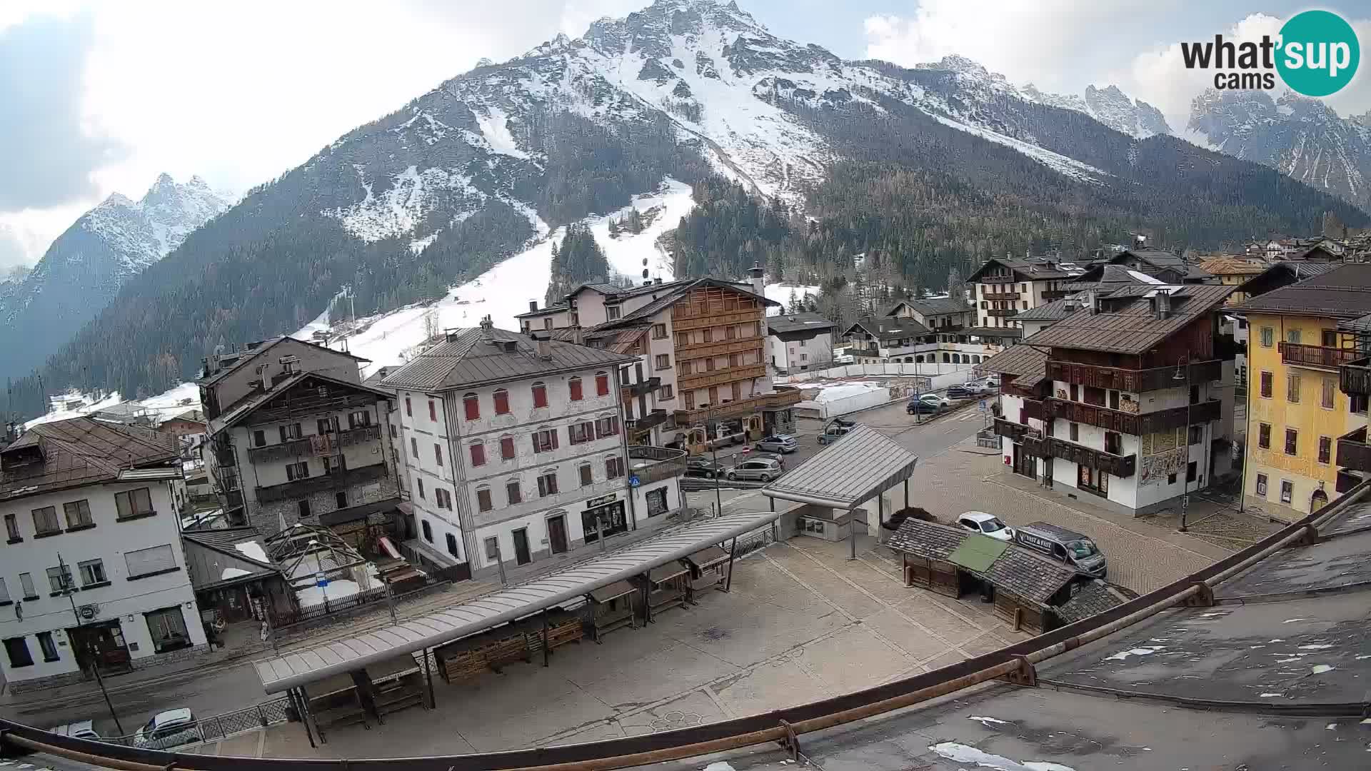 Forni di Sopra main square