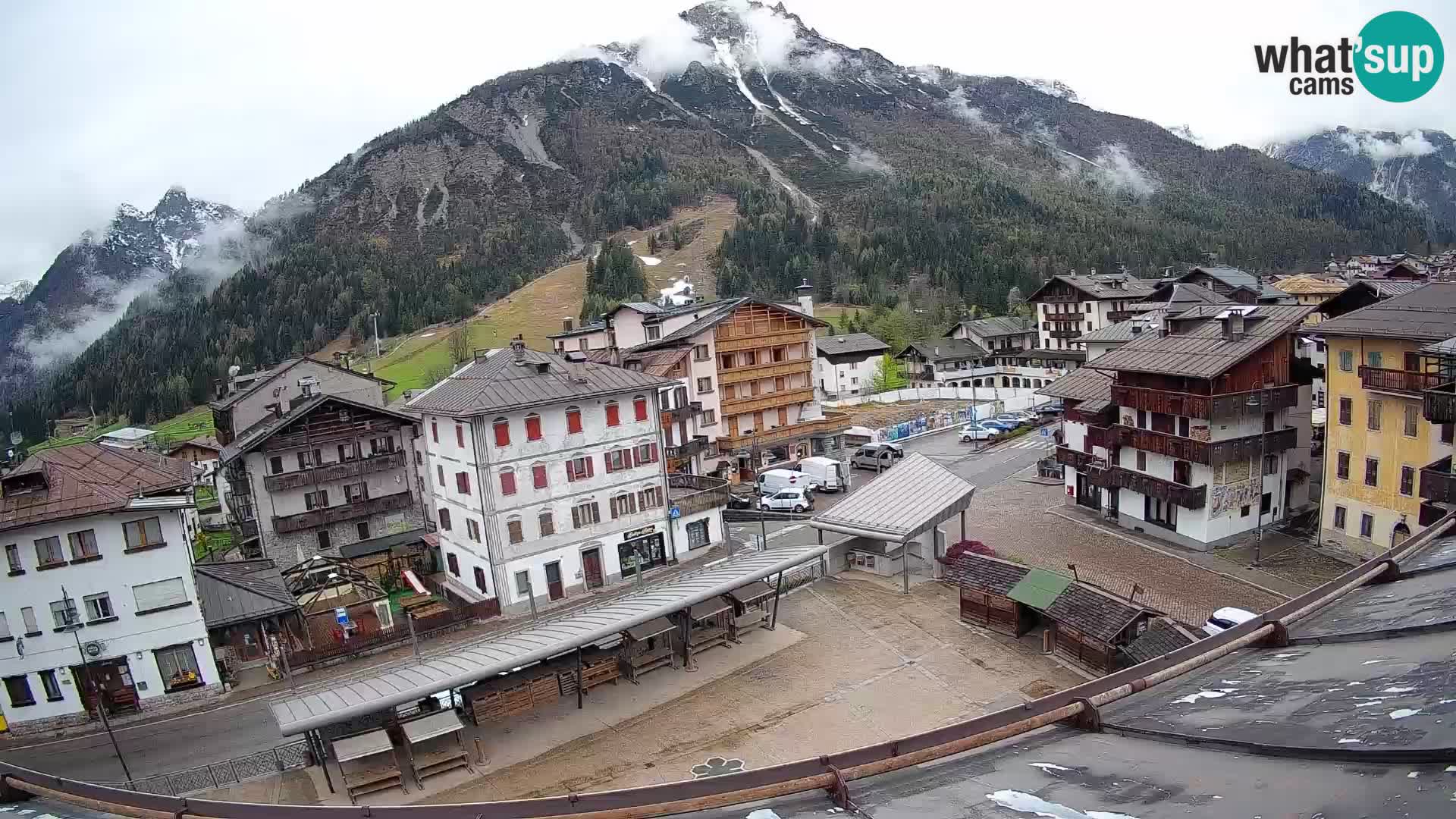 Forni di Sopra main square
