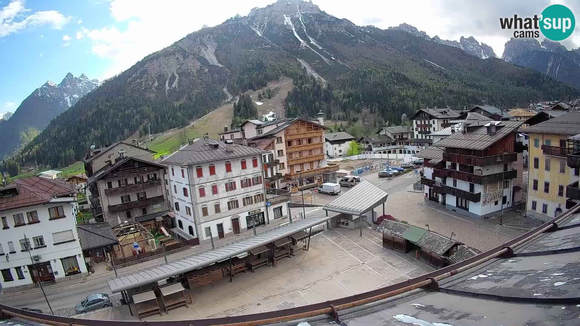 Forni di Sopra main square