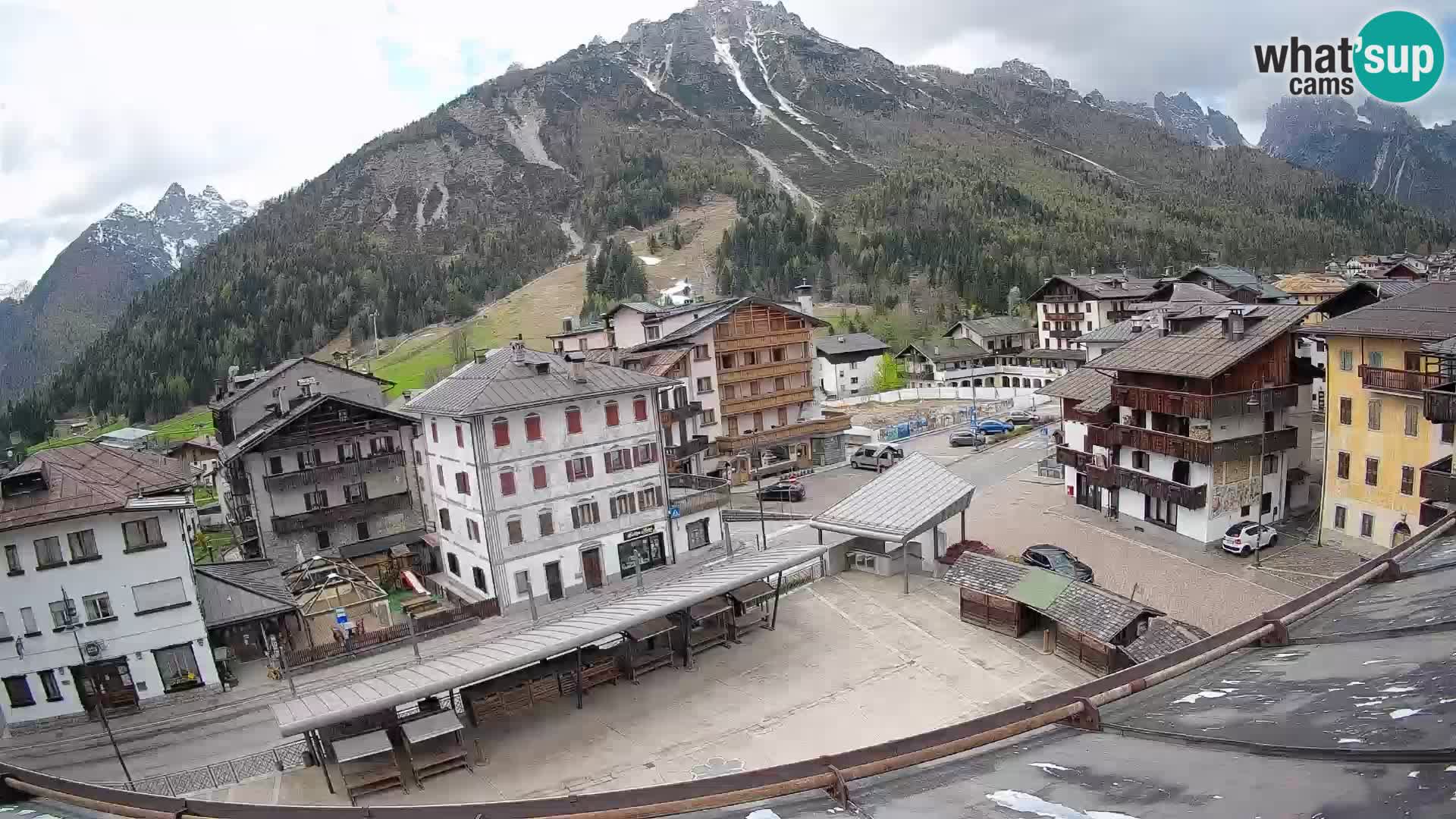 Place principale de Forni di Sopra