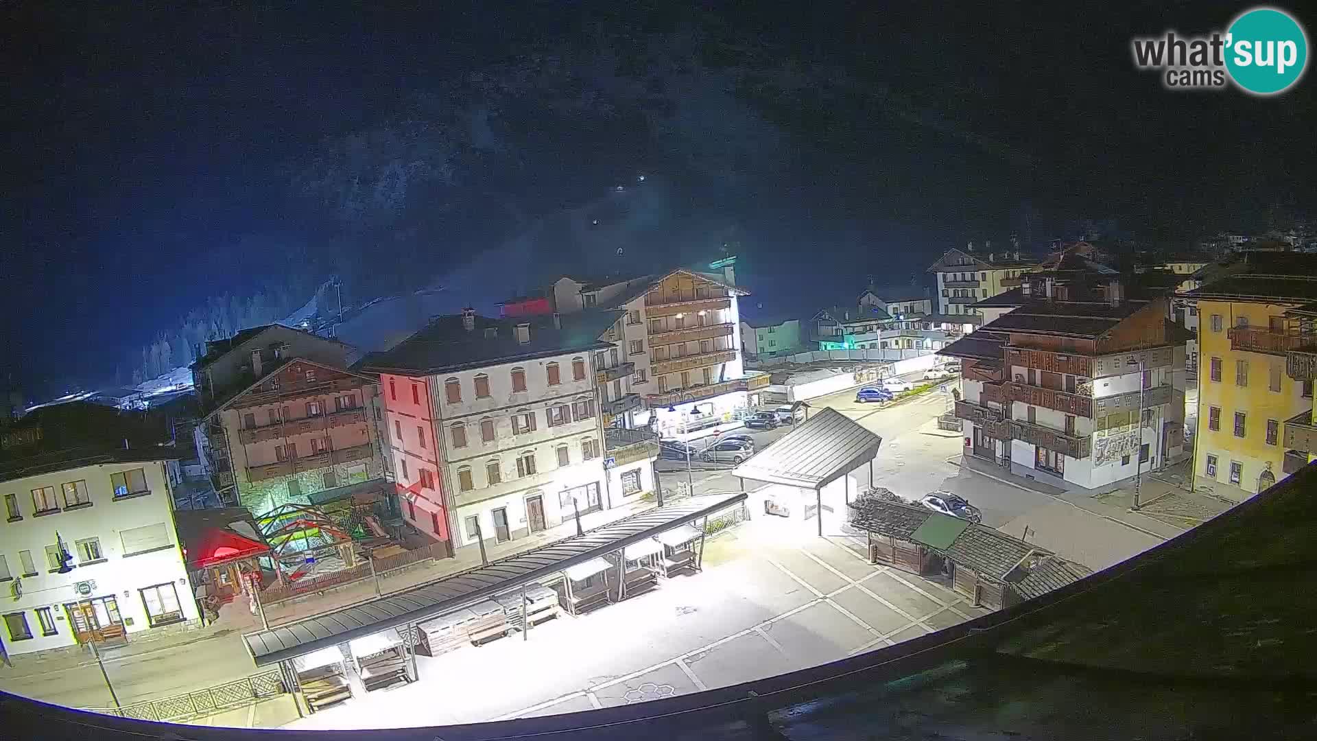 Hauptplatz von Forni di Sopra