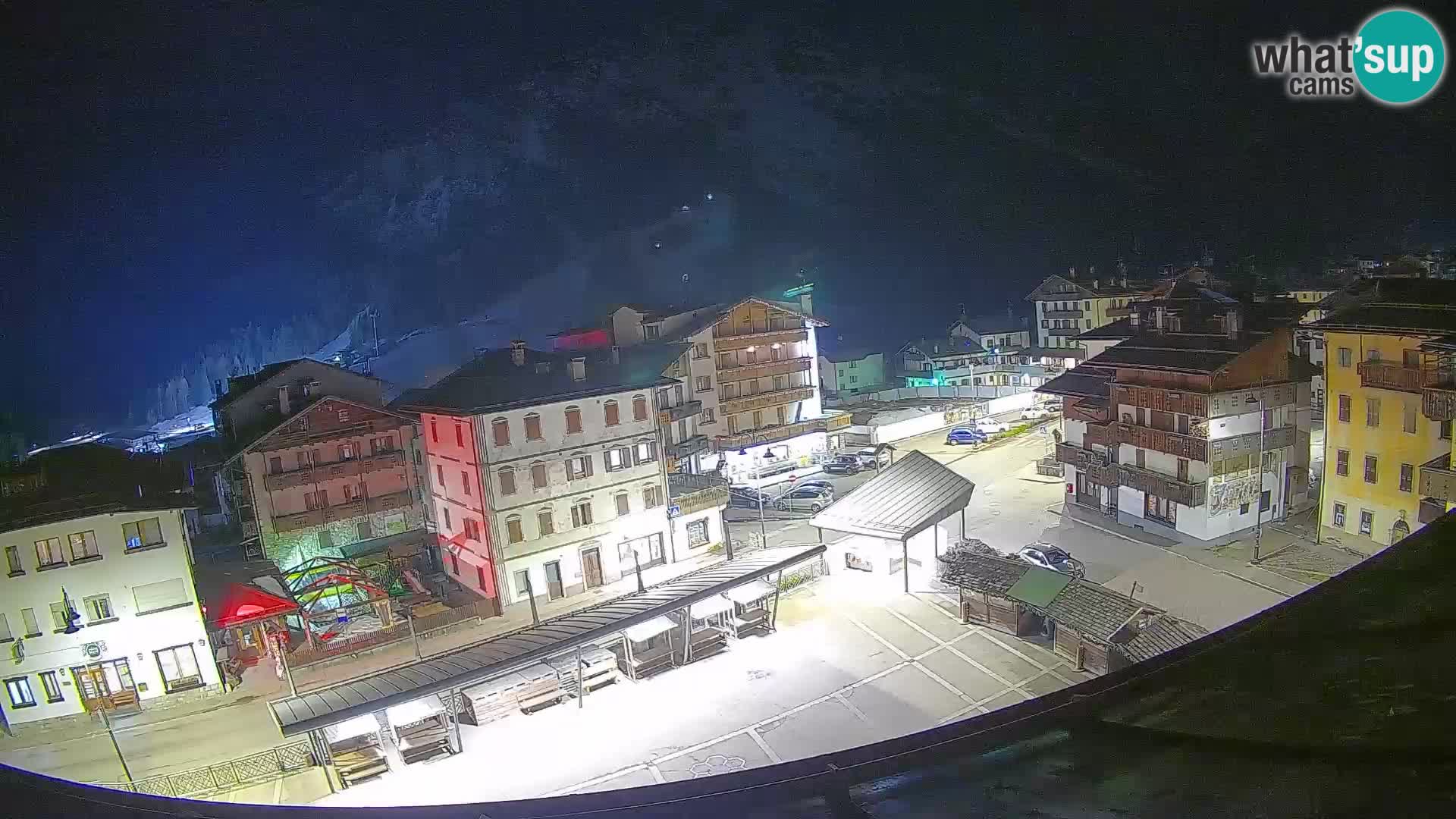 Forni di Sopra main square