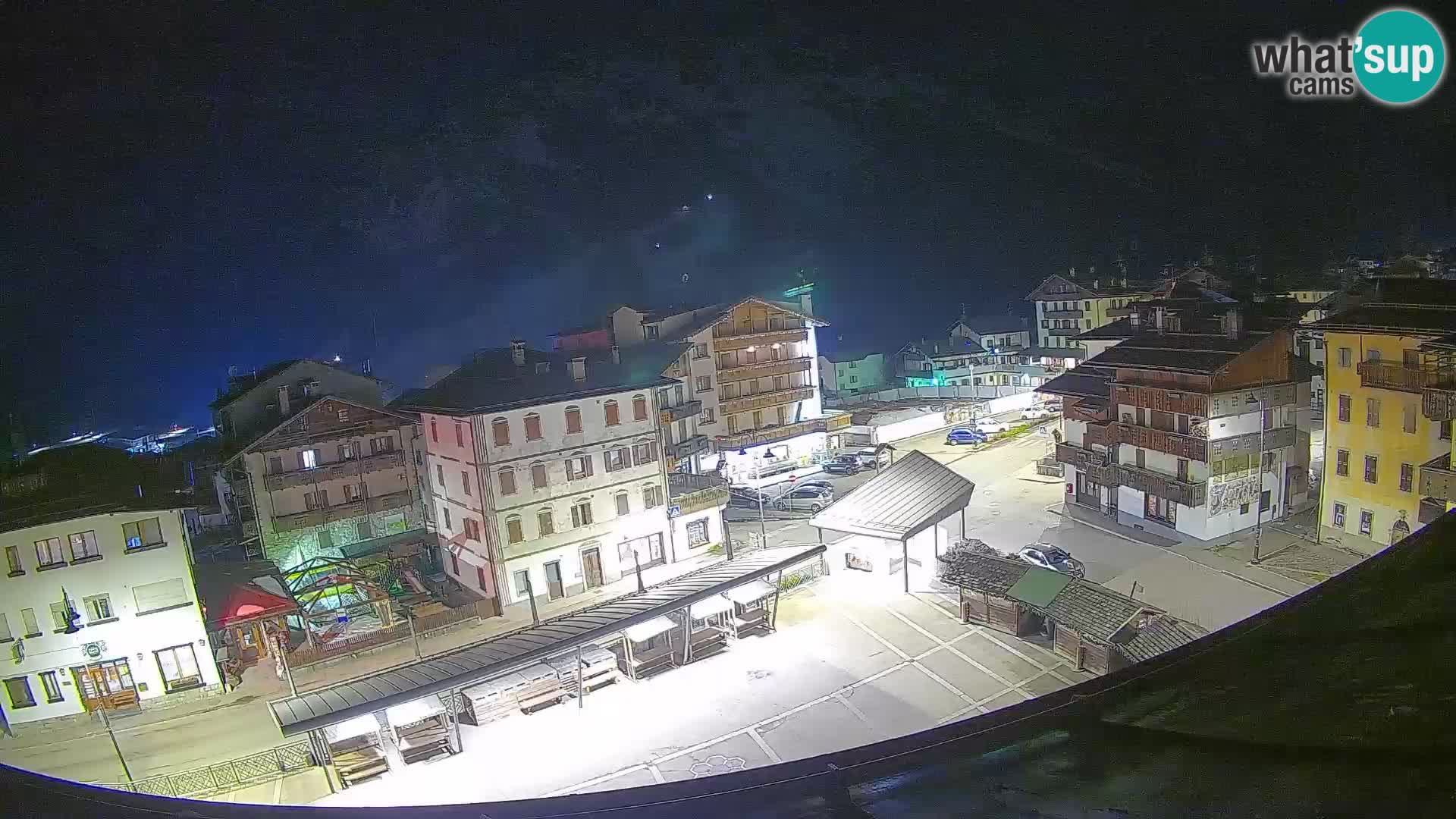 Forni di Sopra main square