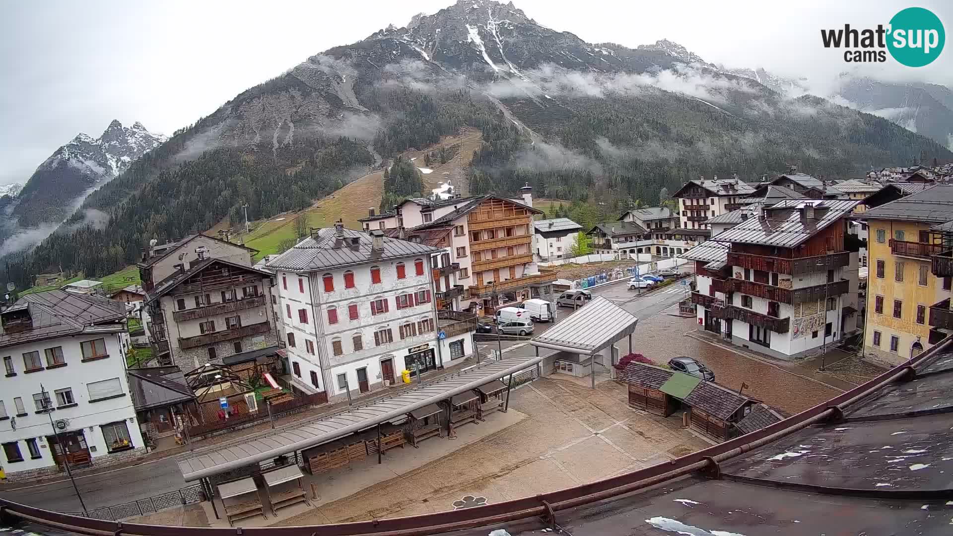 Place principale de Forni di Sopra