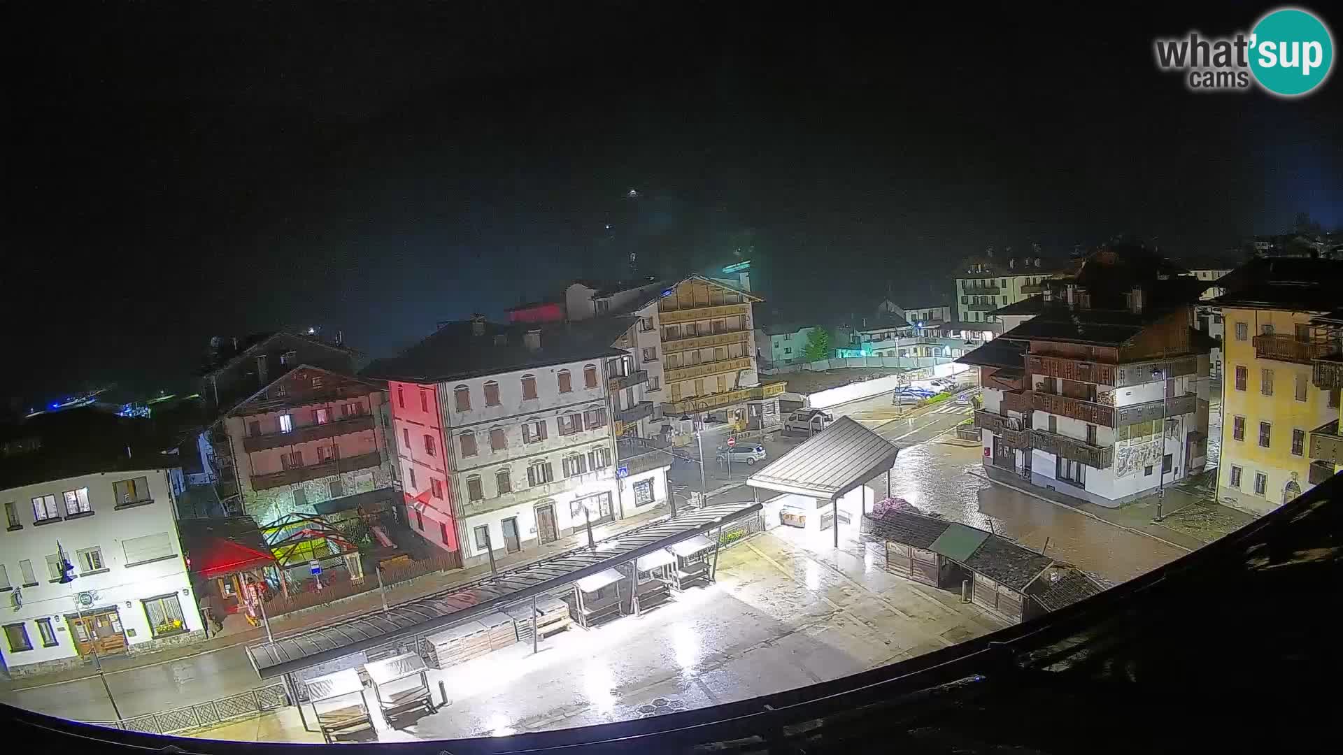 Glavni trg Forni di Sopra