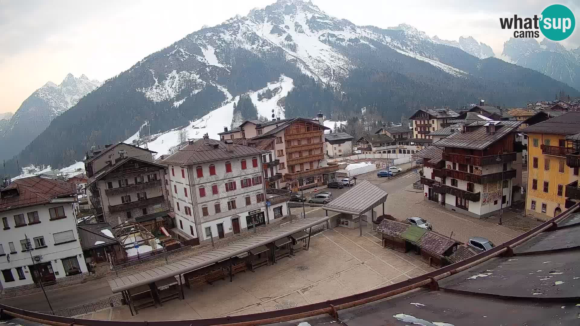 Forni di Sopra main square