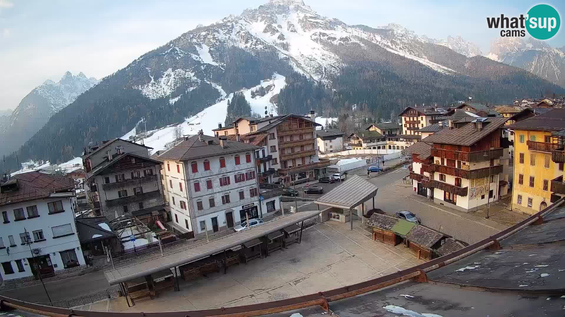 Place principale de Forni di Sopra