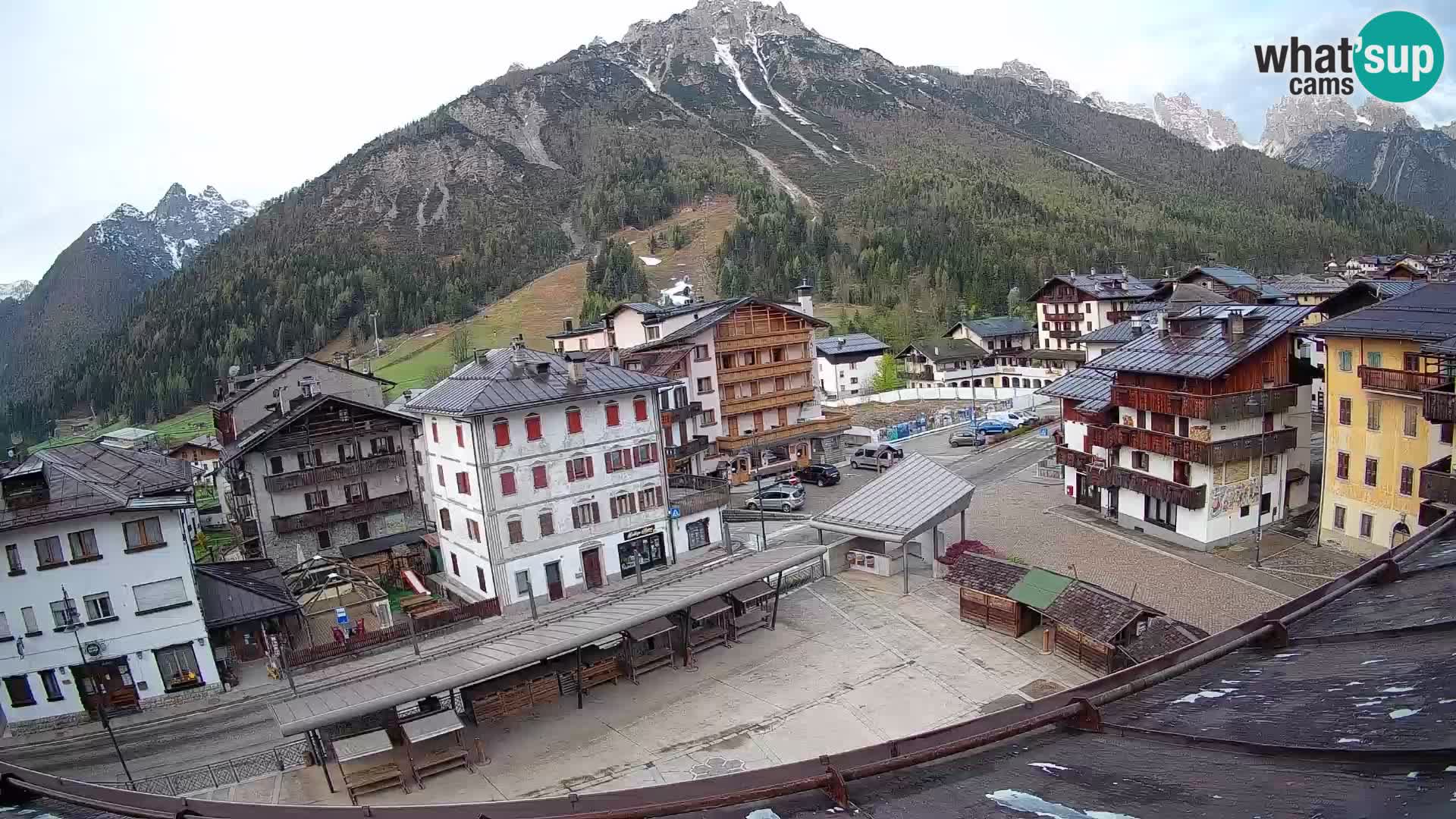 Place principale de Forni di Sopra