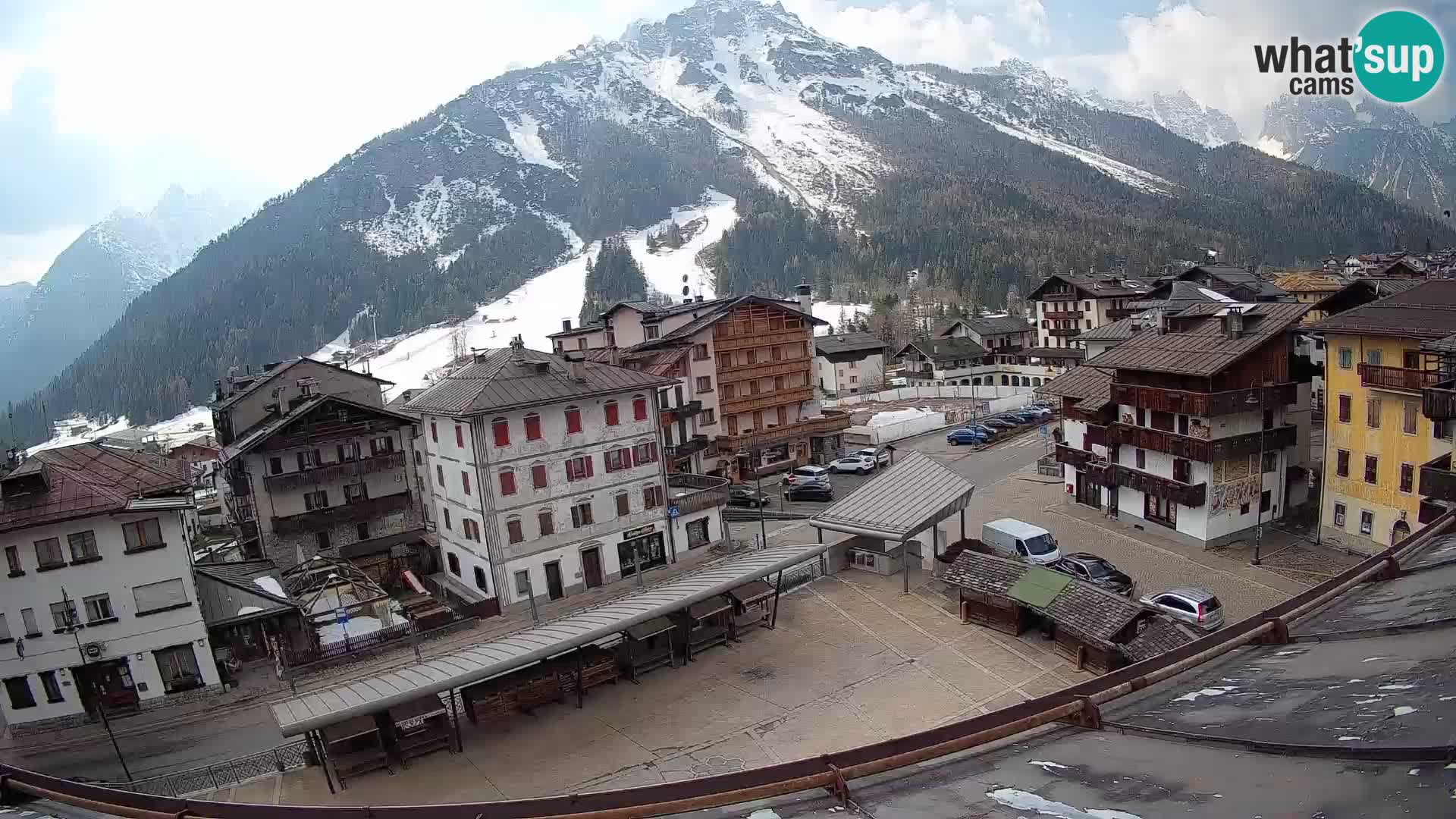 Forni di Sopra main square