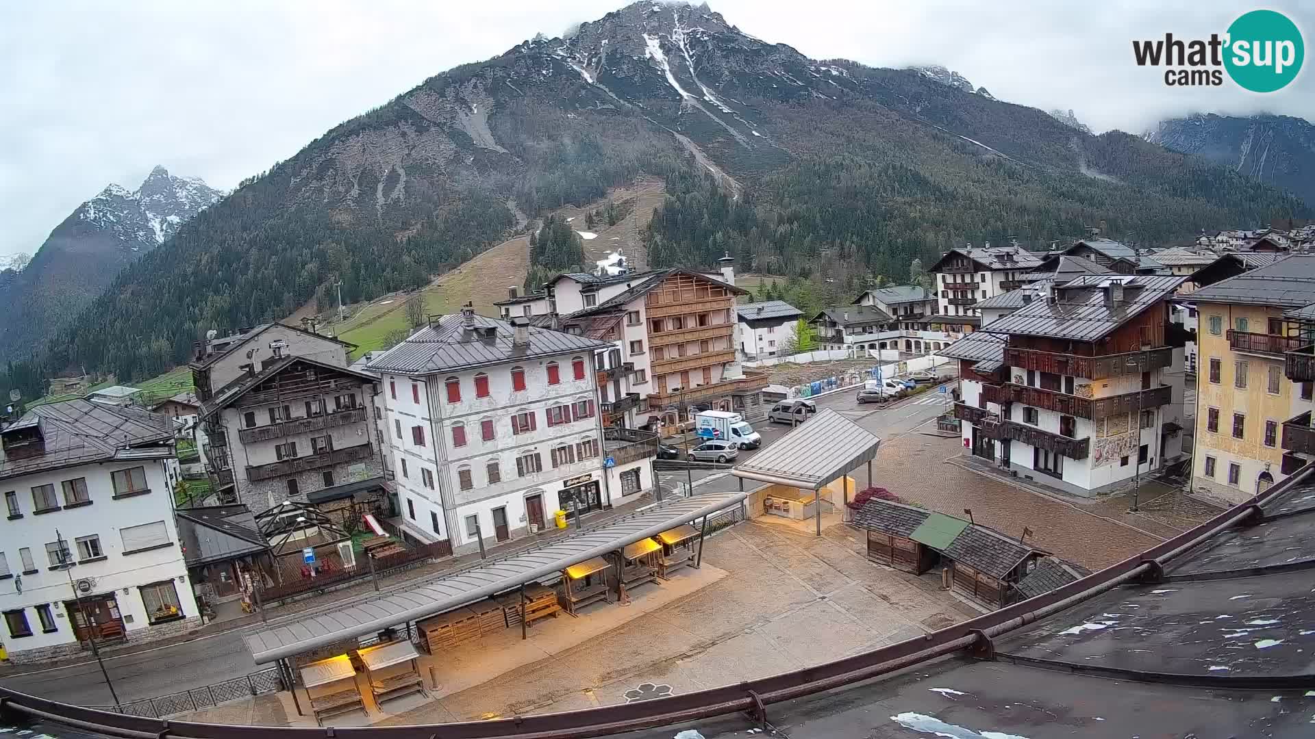 Place principale de Forni di Sopra